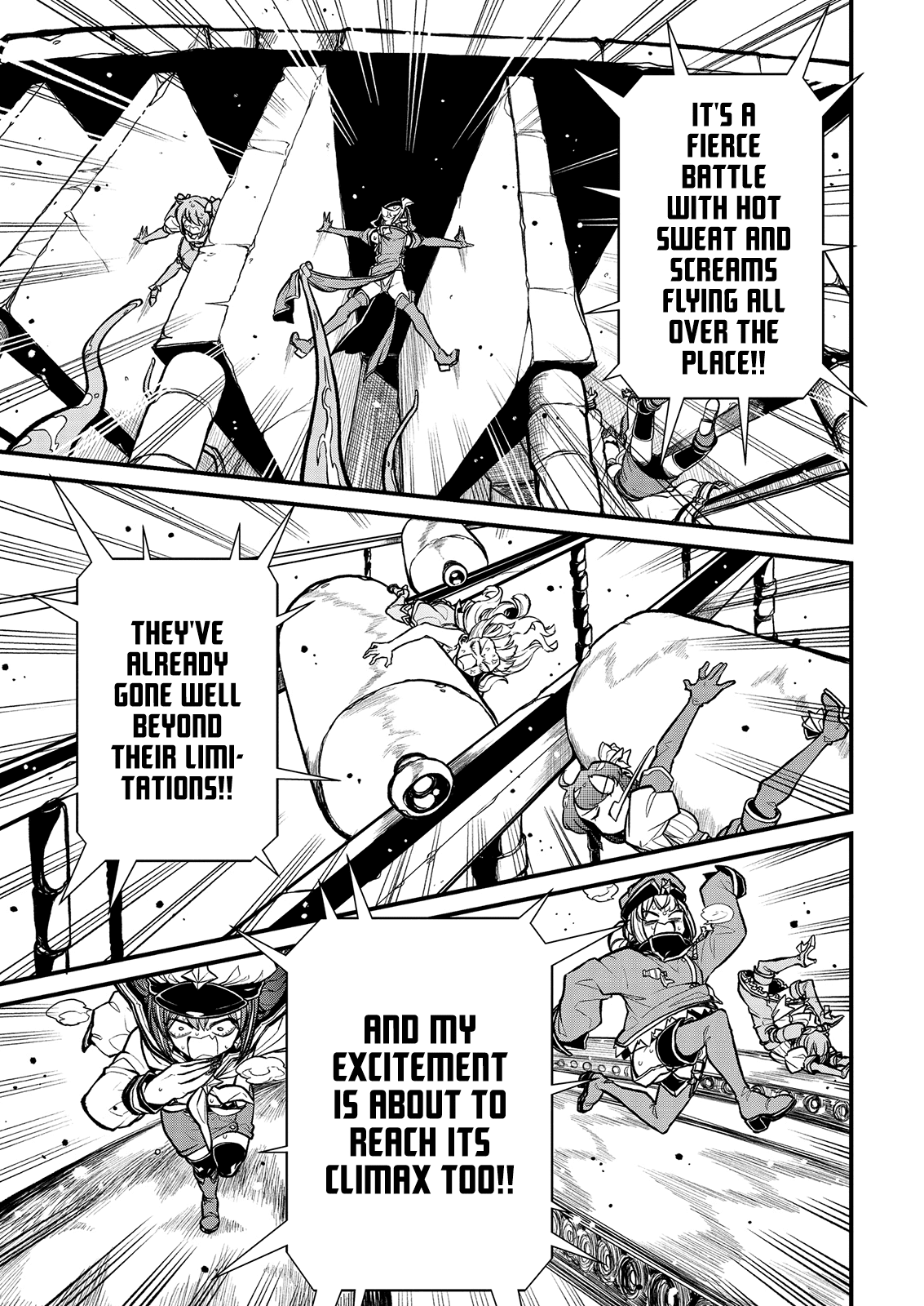 Looking up to Magical Girls Chapter 29 - Page 15