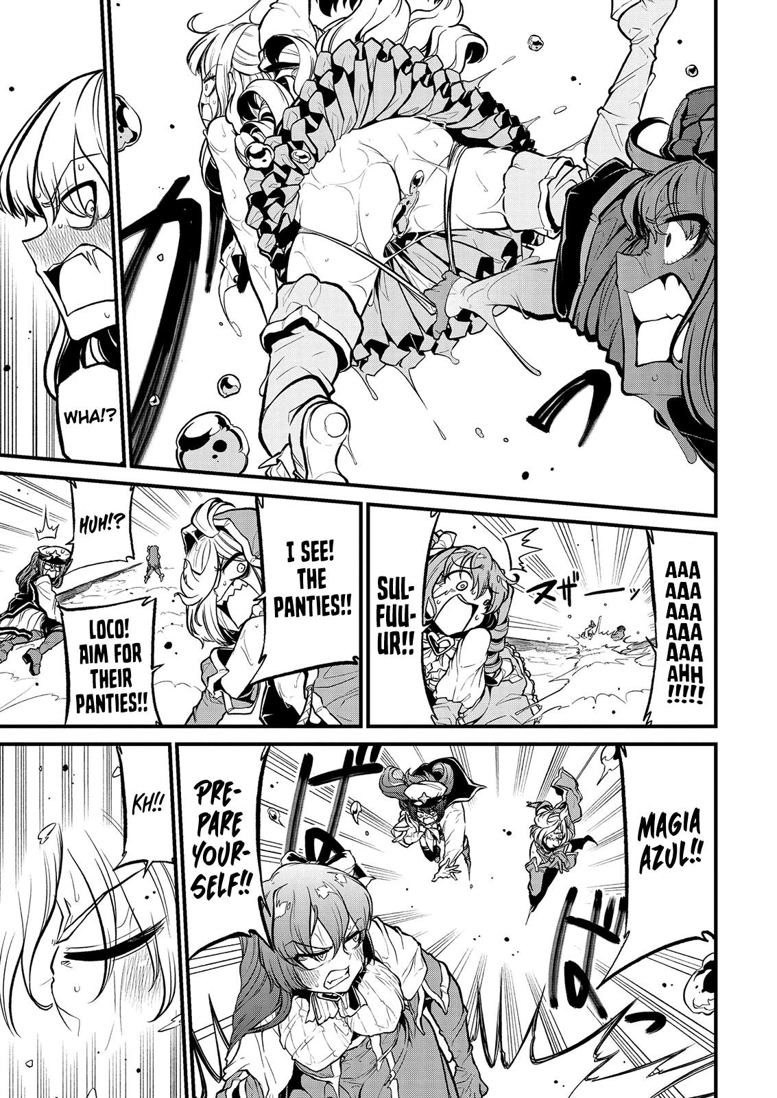 Looking up to Magical Girls Chapter 29 - Page 19