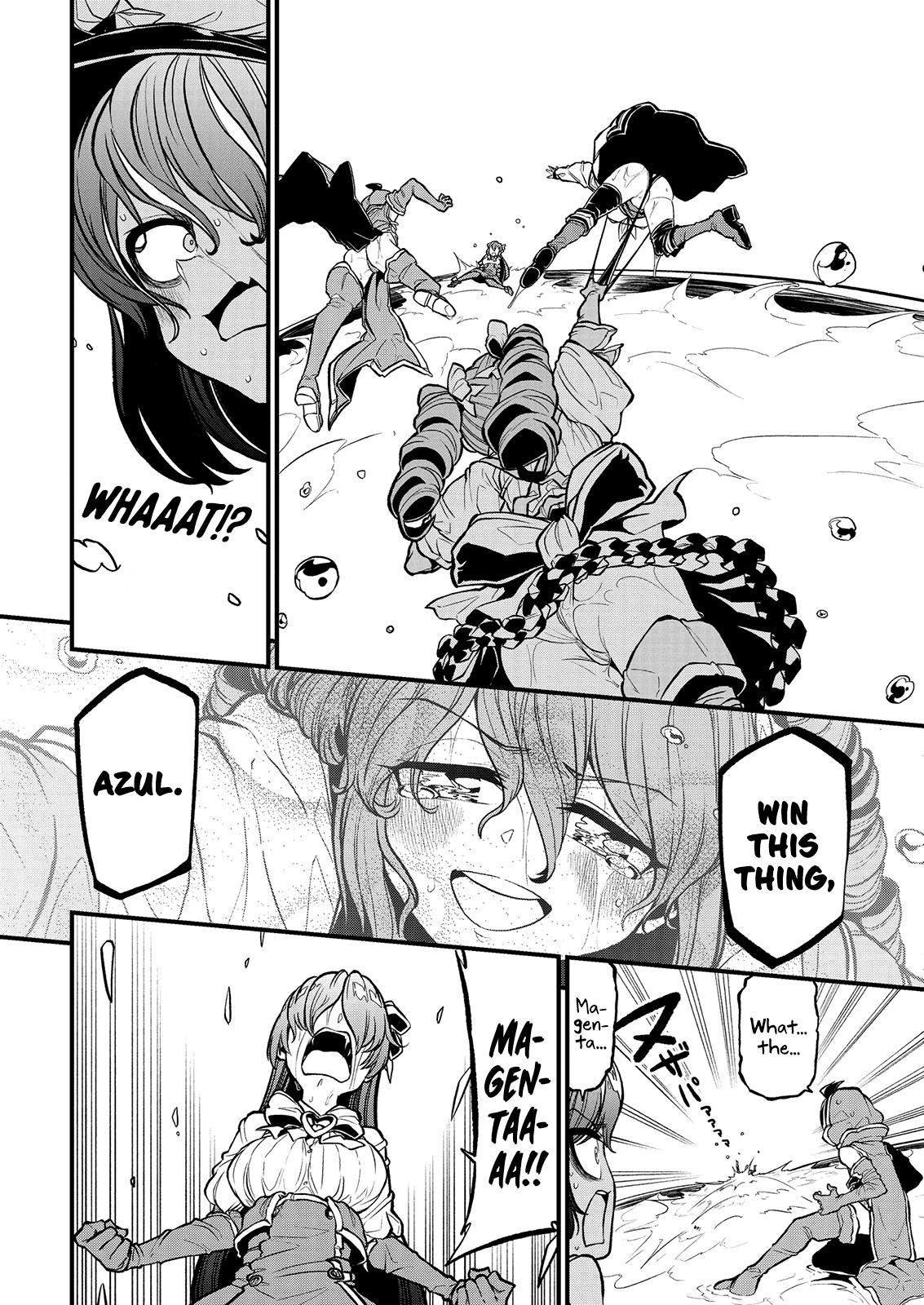 Looking up to Magical Girls Chapter 29 - Page 20