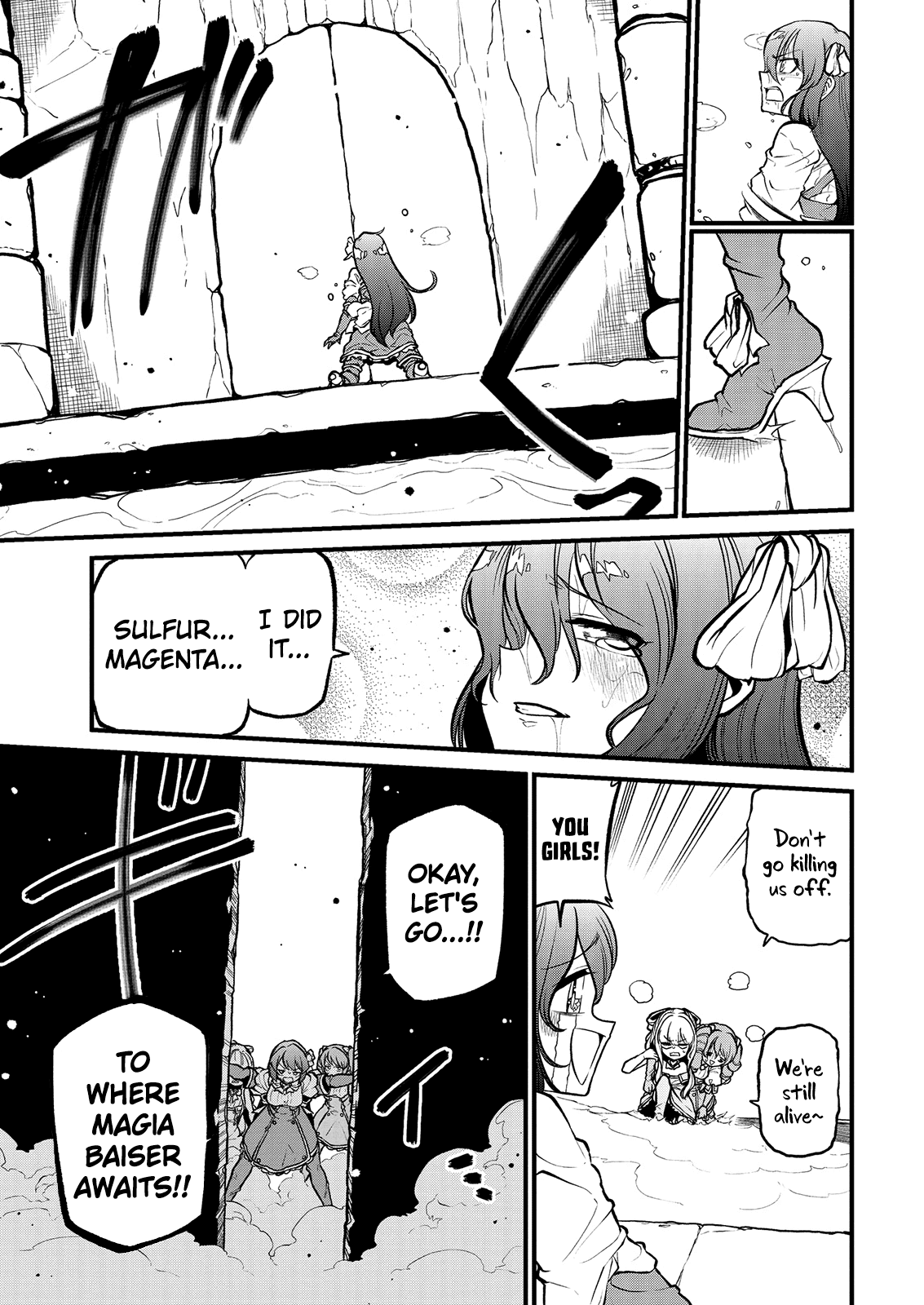Looking up to Magical Girls Chapter 29 - Page 23