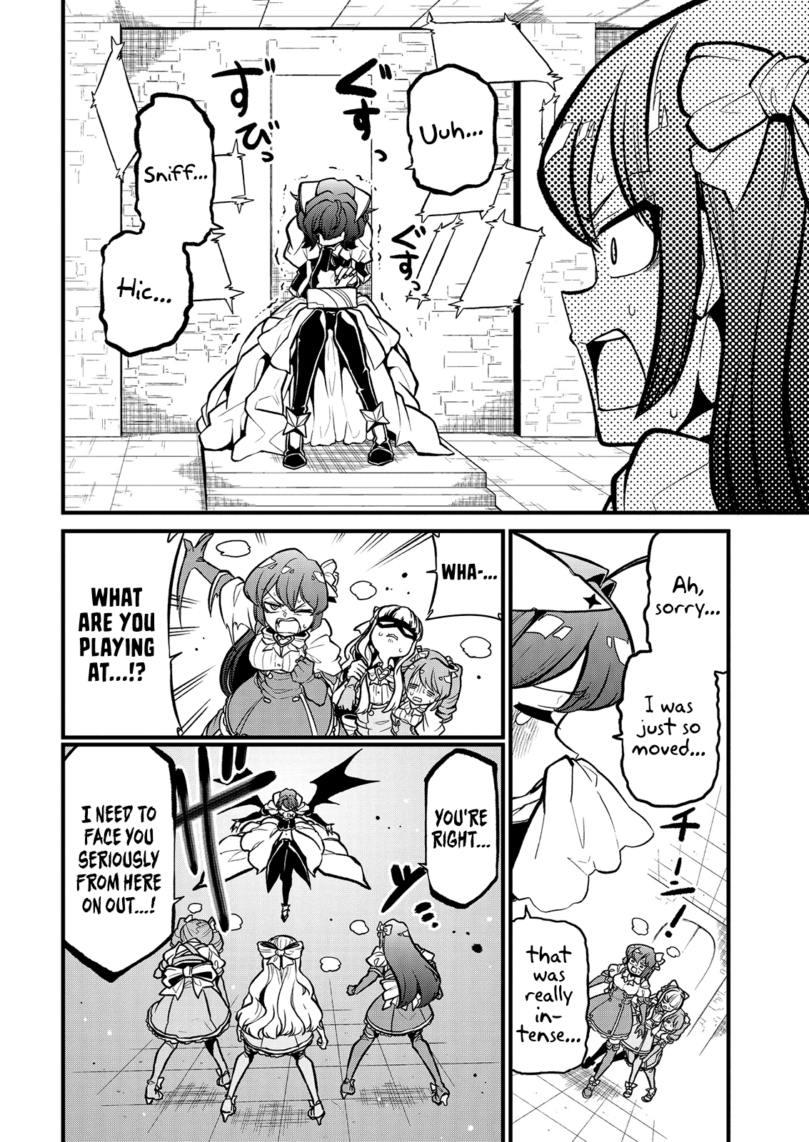 Looking up to Magical Girls Chapter 29 - Page 24