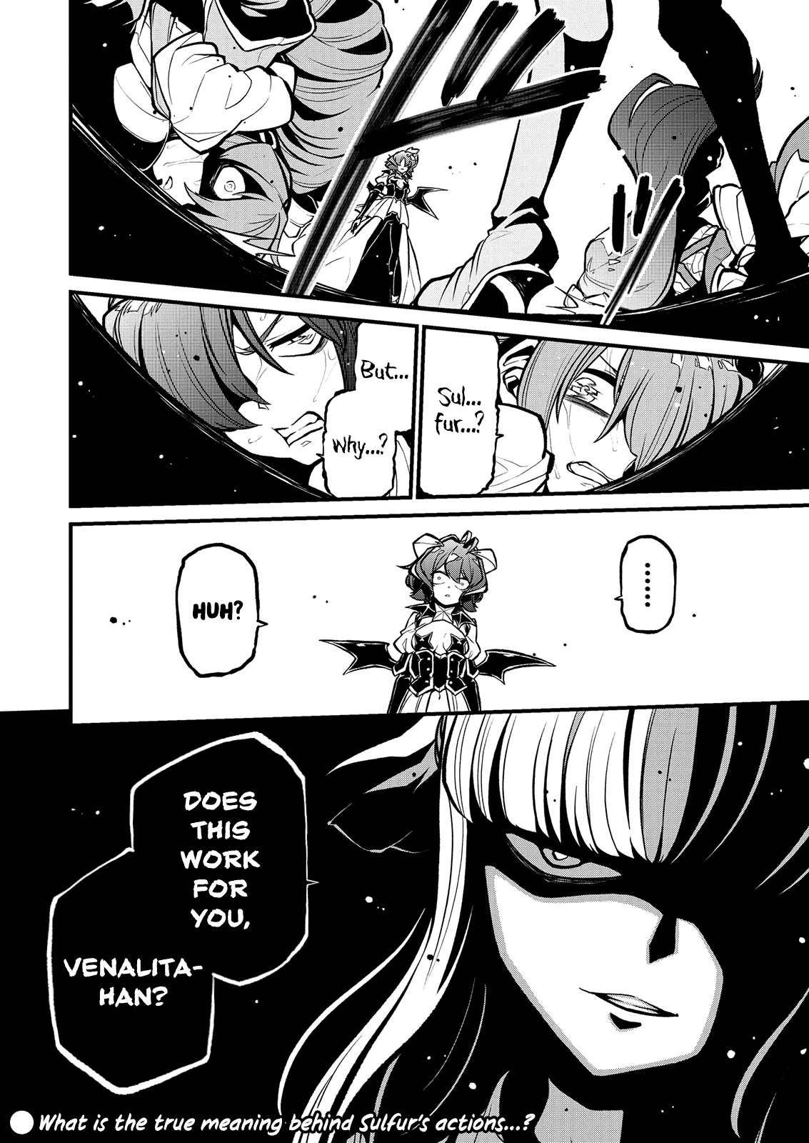 Looking up to Magical Girls Chapter 29 - Page 26