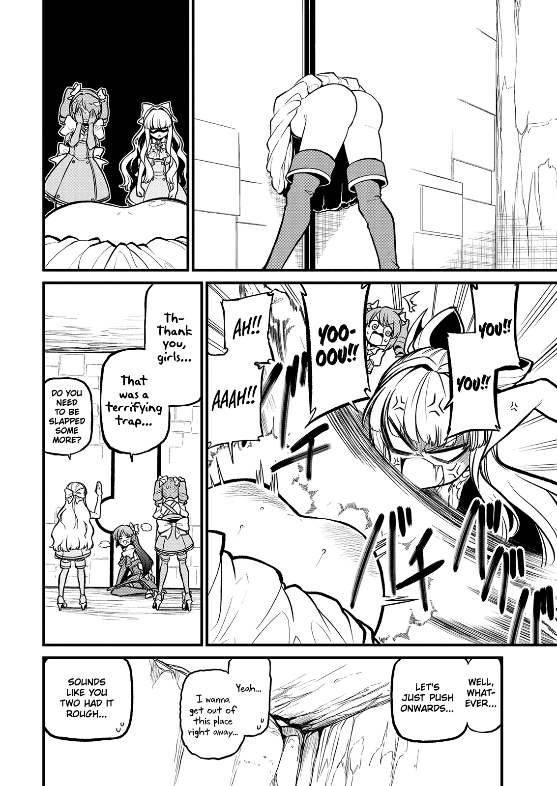 Looking up to Magical Girls Chapter 29 - Page 4