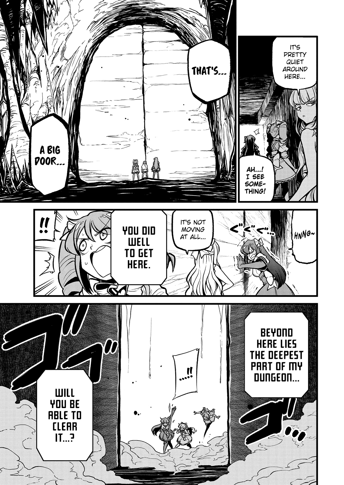 Looking up to Magical Girls Chapter 29 - Page 5