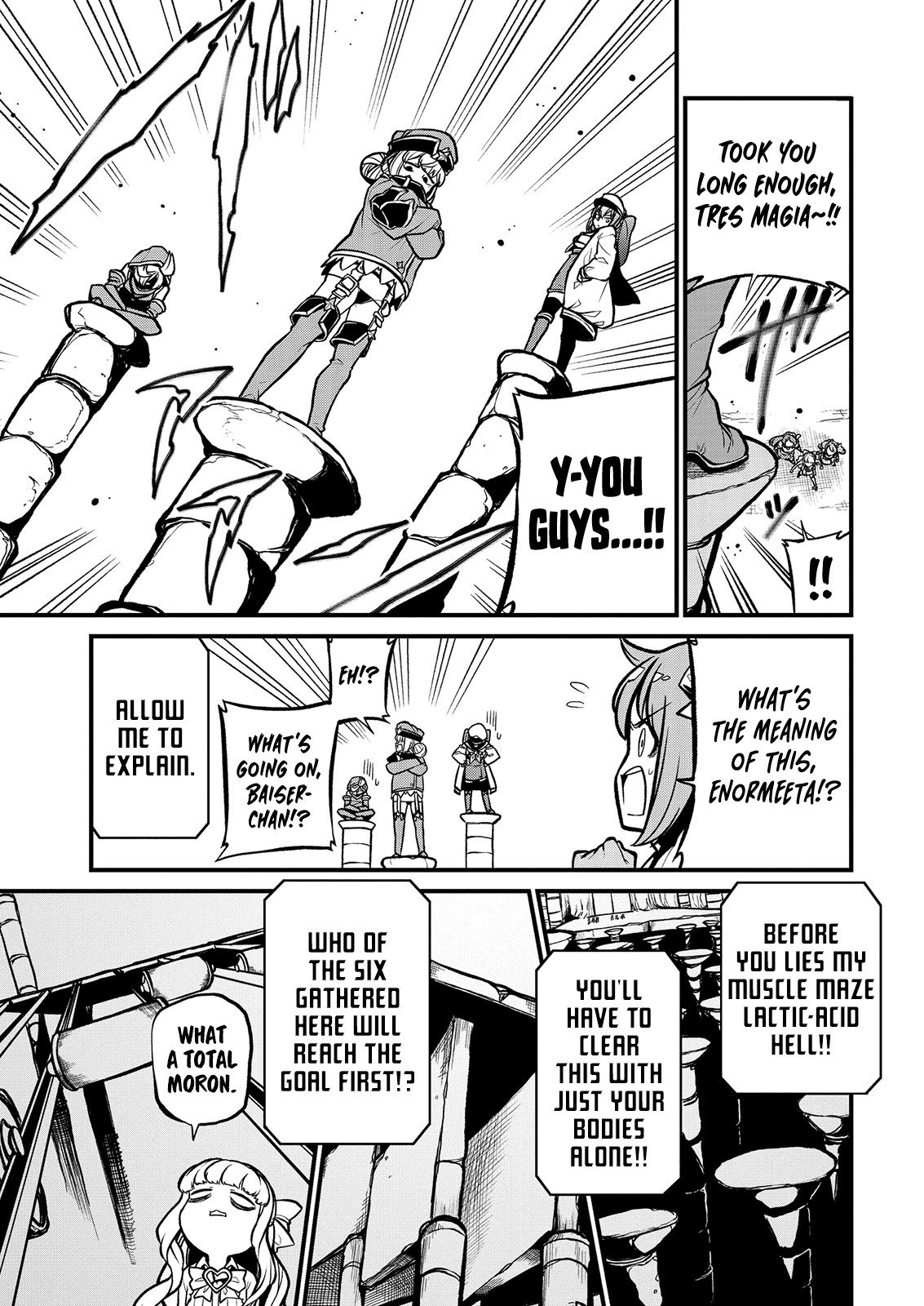 Looking up to Magical Girls Chapter 29 - Page 7