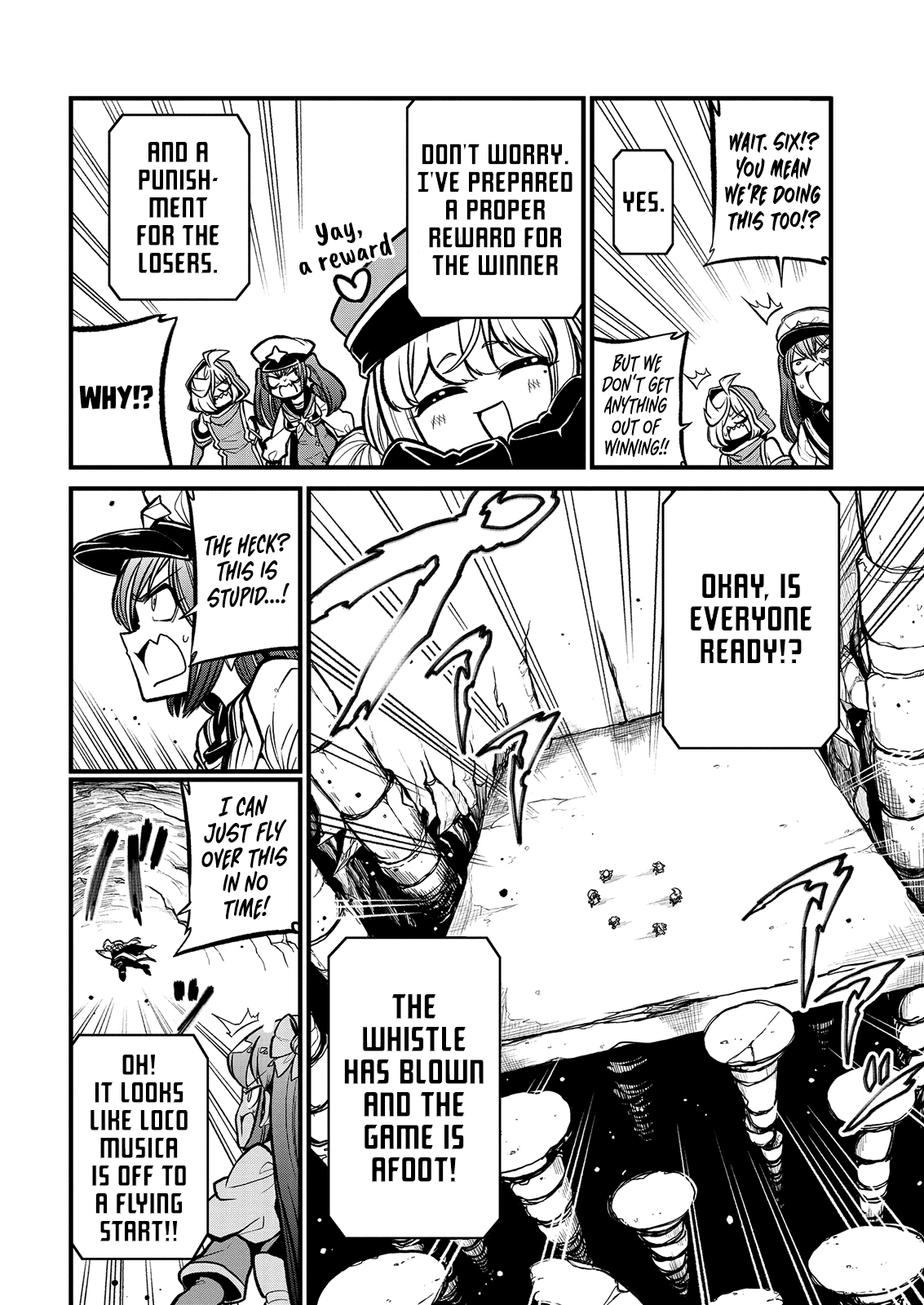 Looking up to Magical Girls Chapter 29 - Page 8