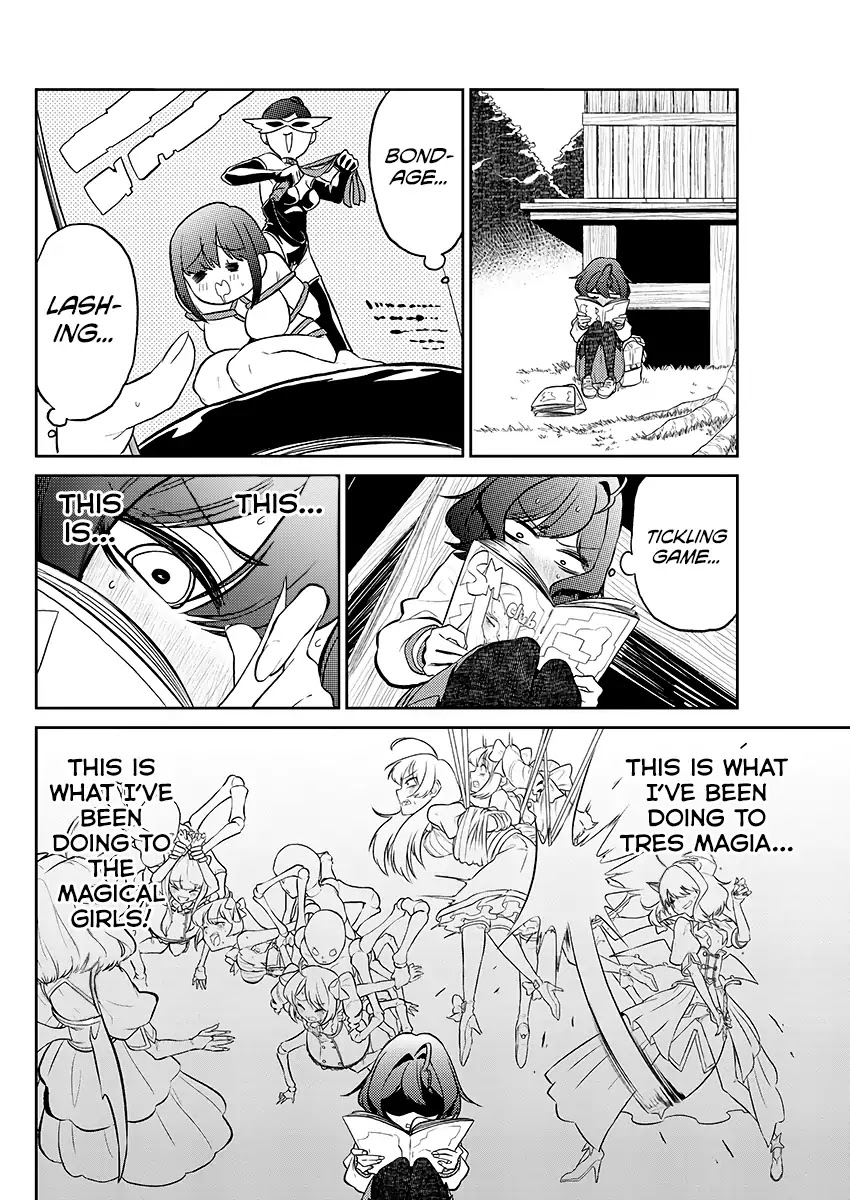Looking up to Magical Girls Chapter 3 - Page 11