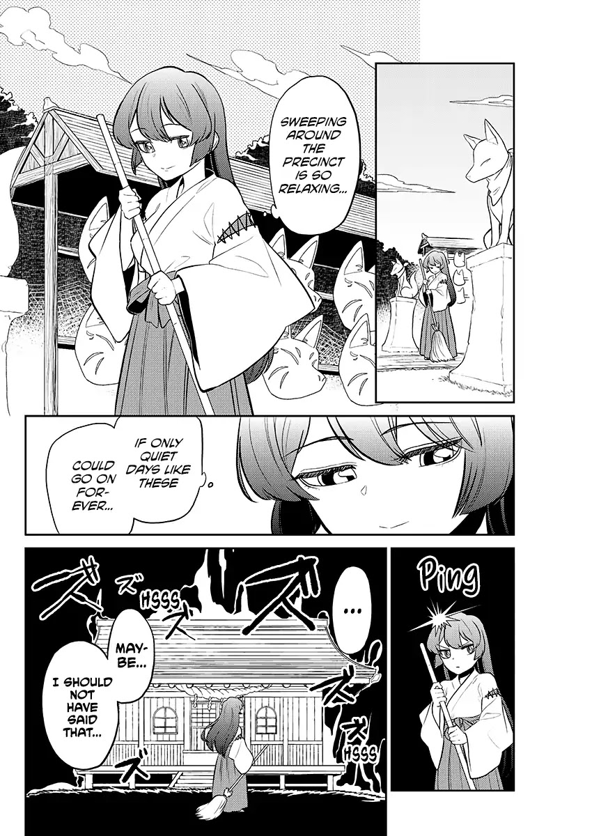 Looking up to Magical Girls Chapter 3 - Page 13