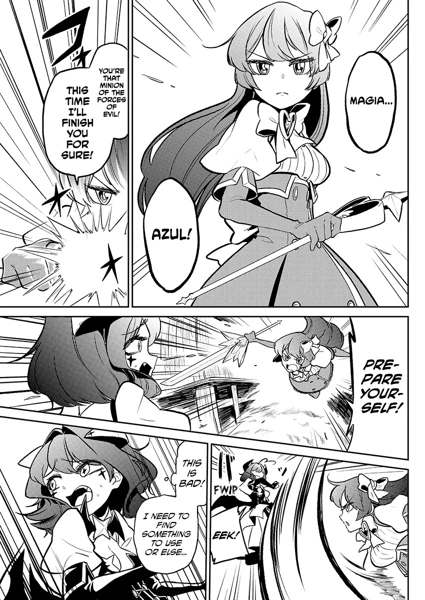 Looking up to Magical Girls Chapter 3 - Page 16