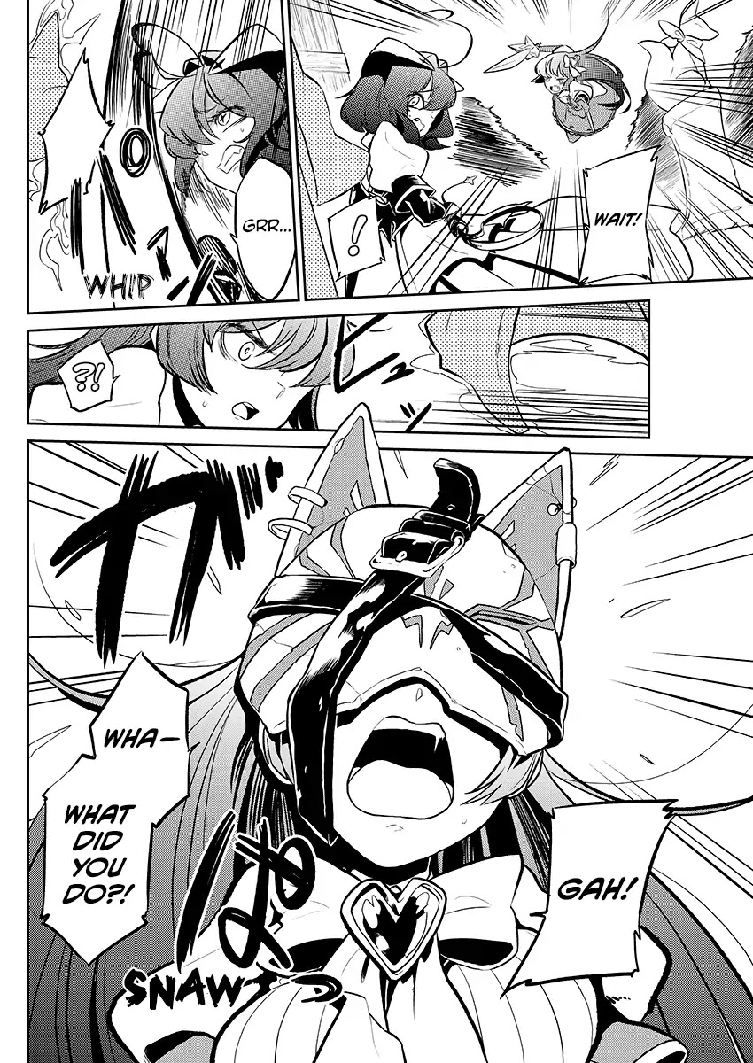 Looking up to Magical Girls Chapter 3 - Page 17