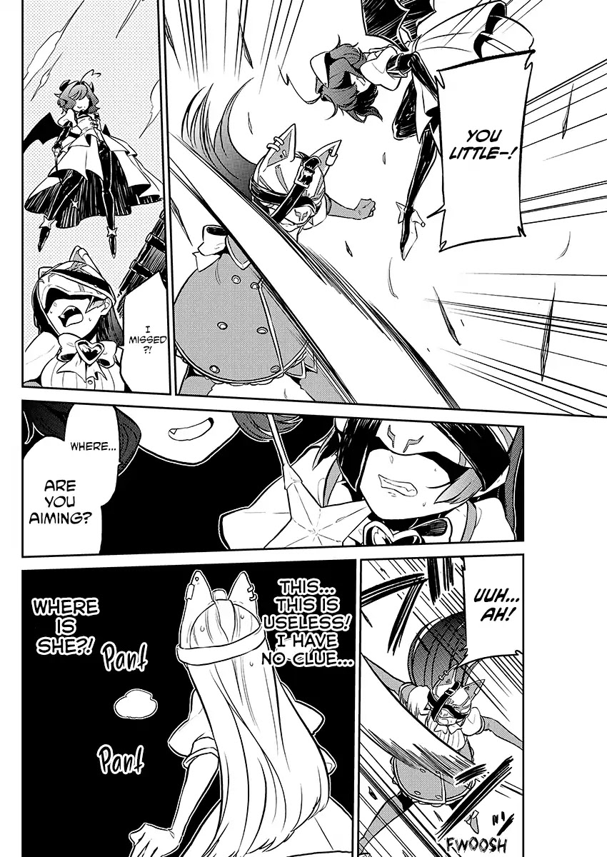 Looking up to Magical Girls Chapter 3 - Page 19