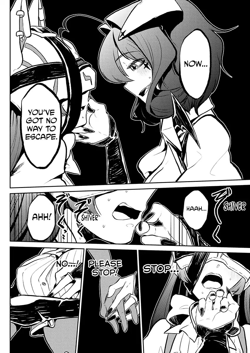 Looking up to Magical Girls Chapter 3 - Page 21