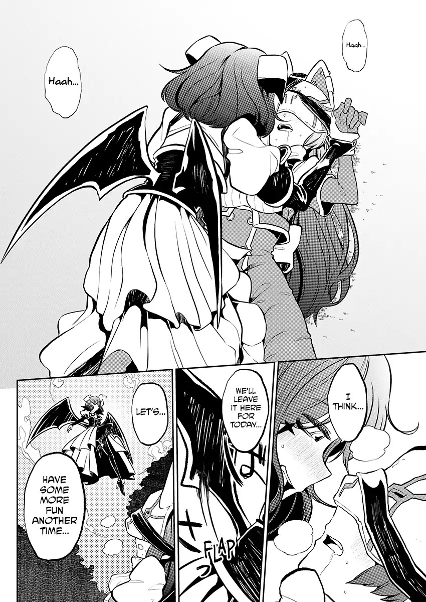 Looking up to Magical Girls Chapter 3 - Page 23