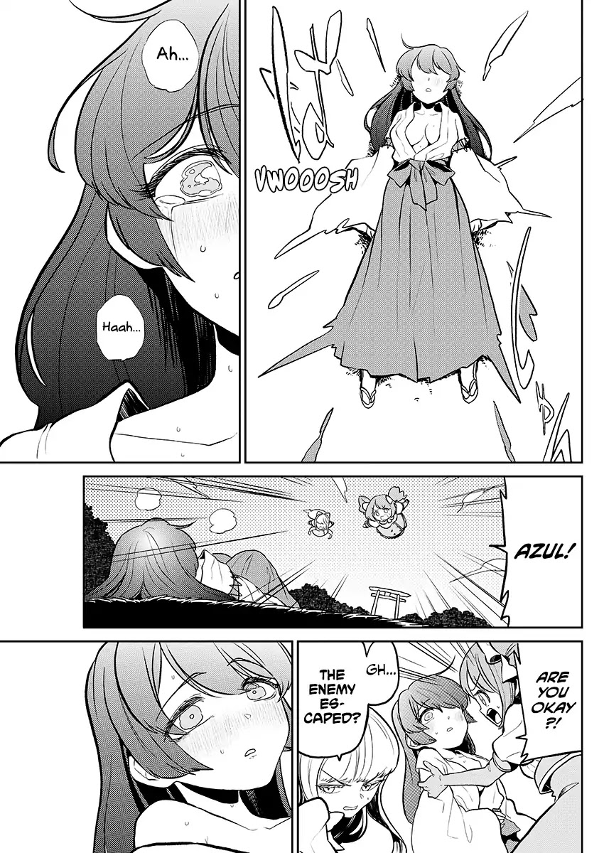Looking up to Magical Girls Chapter 3 - Page 24