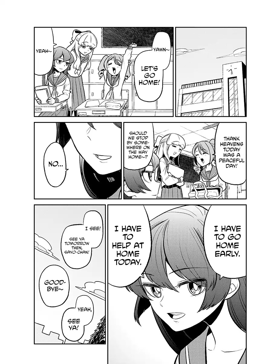 Looking up to Magical Girls Chapter 3 - Page 6