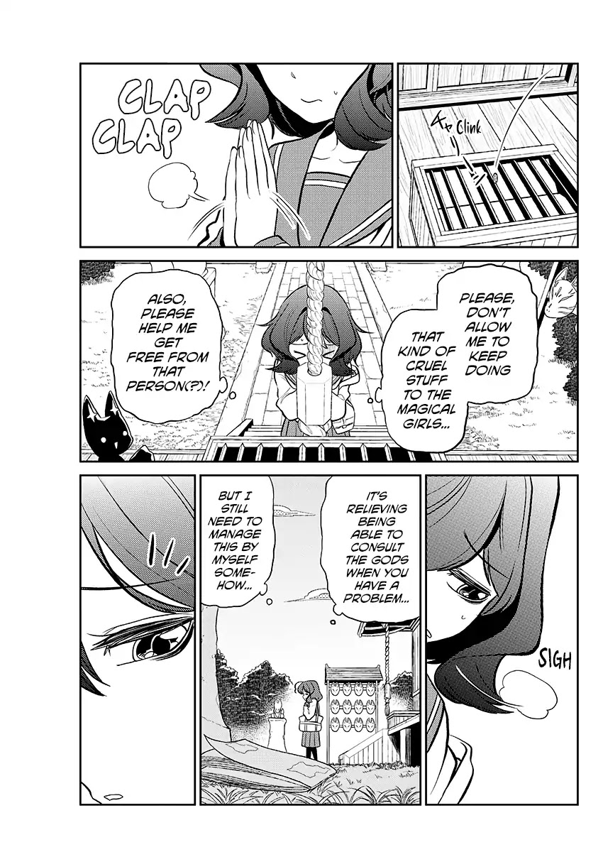 Looking up to Magical Girls Chapter 3 - Page 8