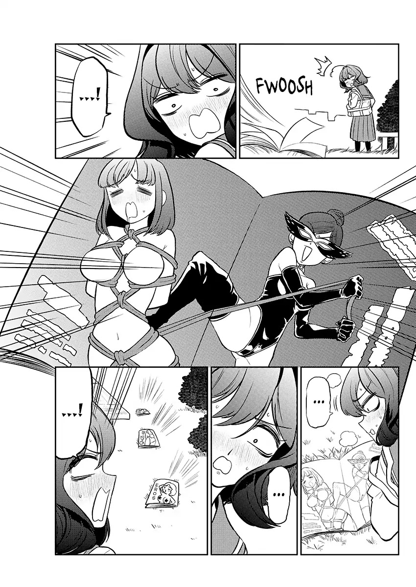Looking up to Magical Girls Chapter 3 - Page 10