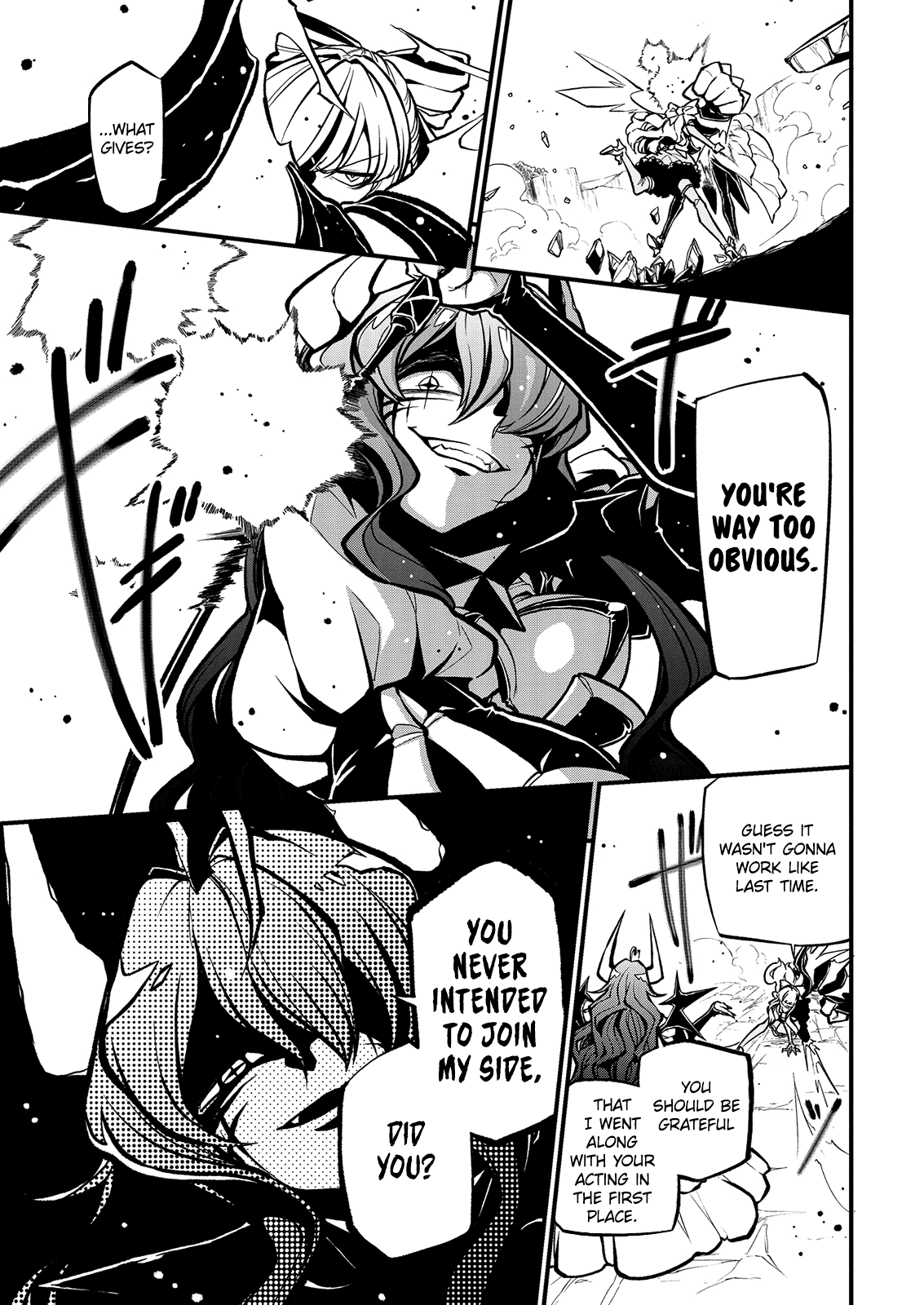 Looking up to Magical Girls Chapter 30 - Page 11