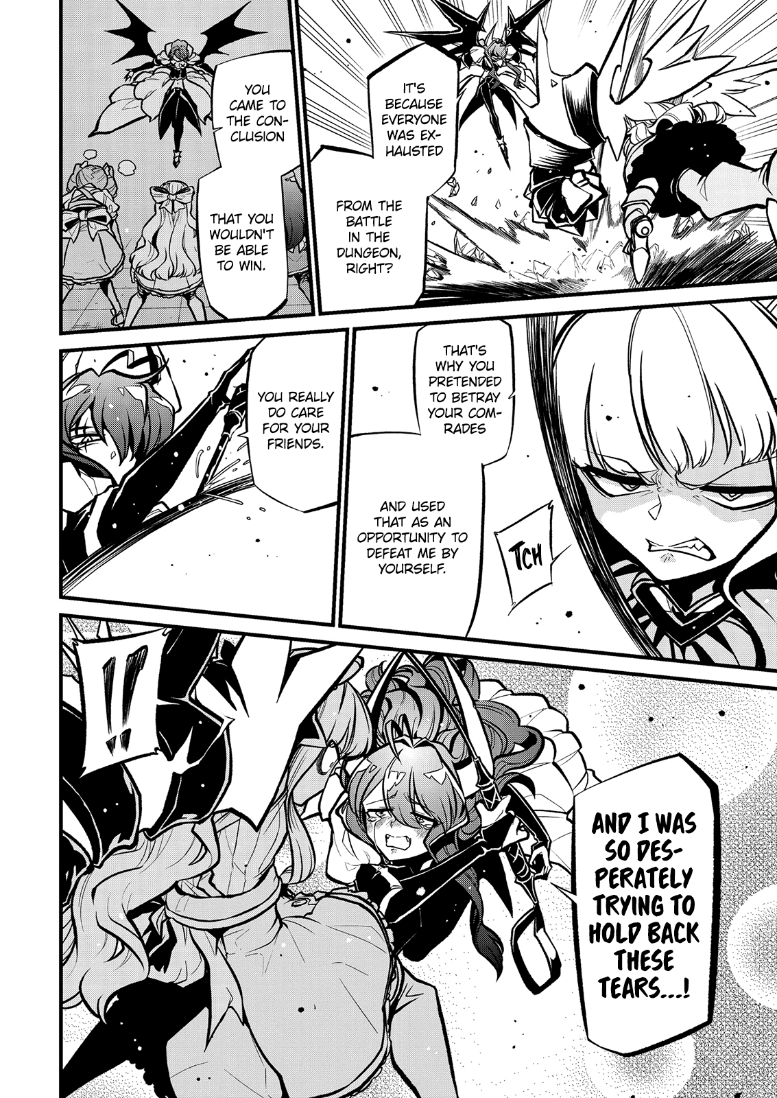 Looking up to Magical Girls Chapter 30 - Page 12