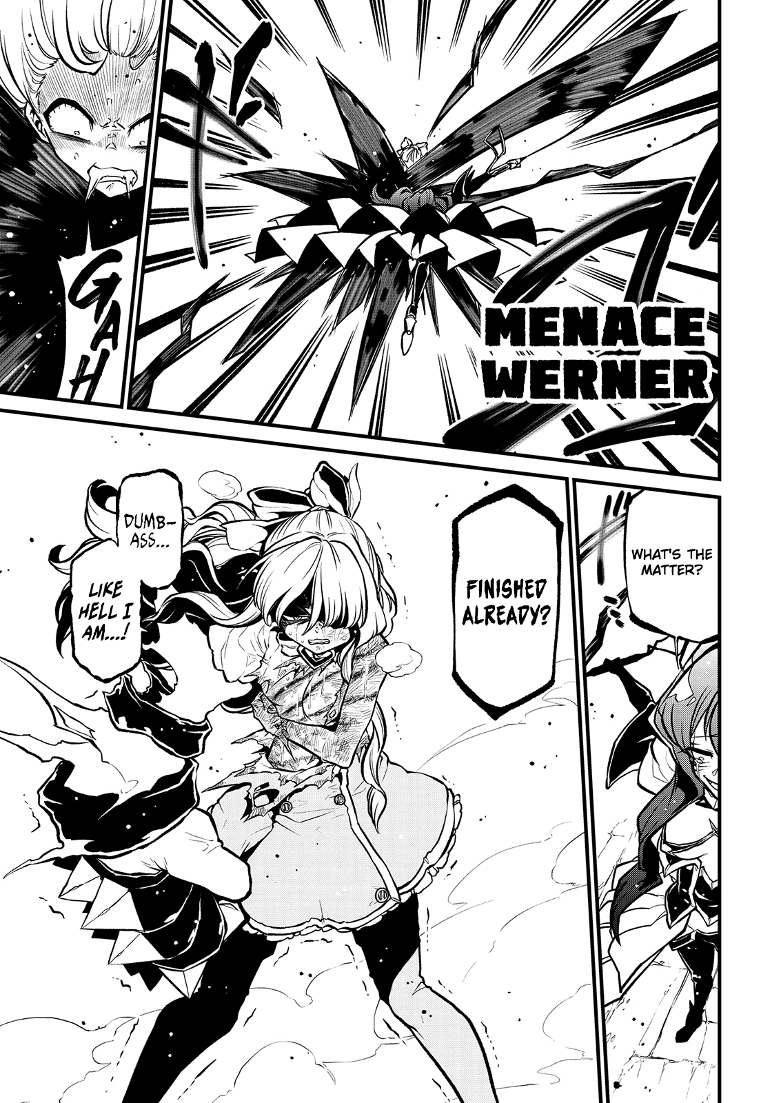 Looking up to Magical Girls Chapter 30 - Page 13