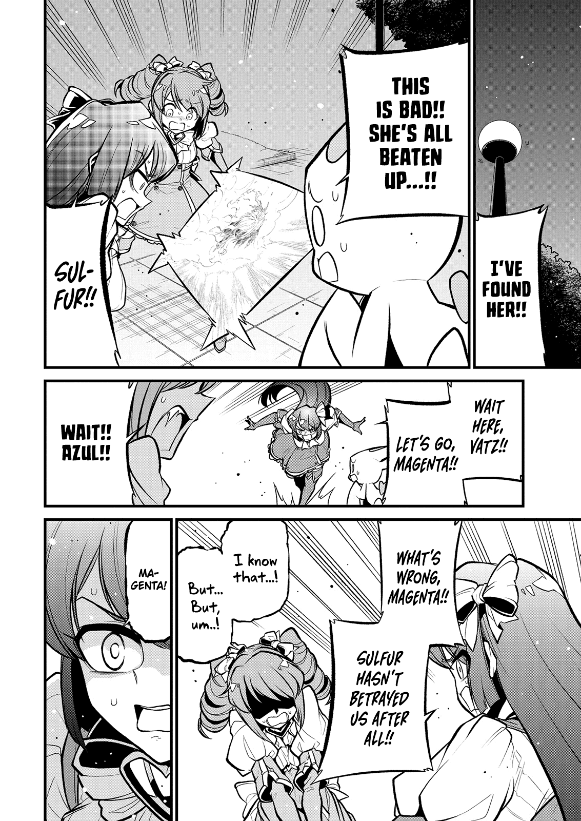 Looking up to Magical Girls Chapter 30 - Page 20