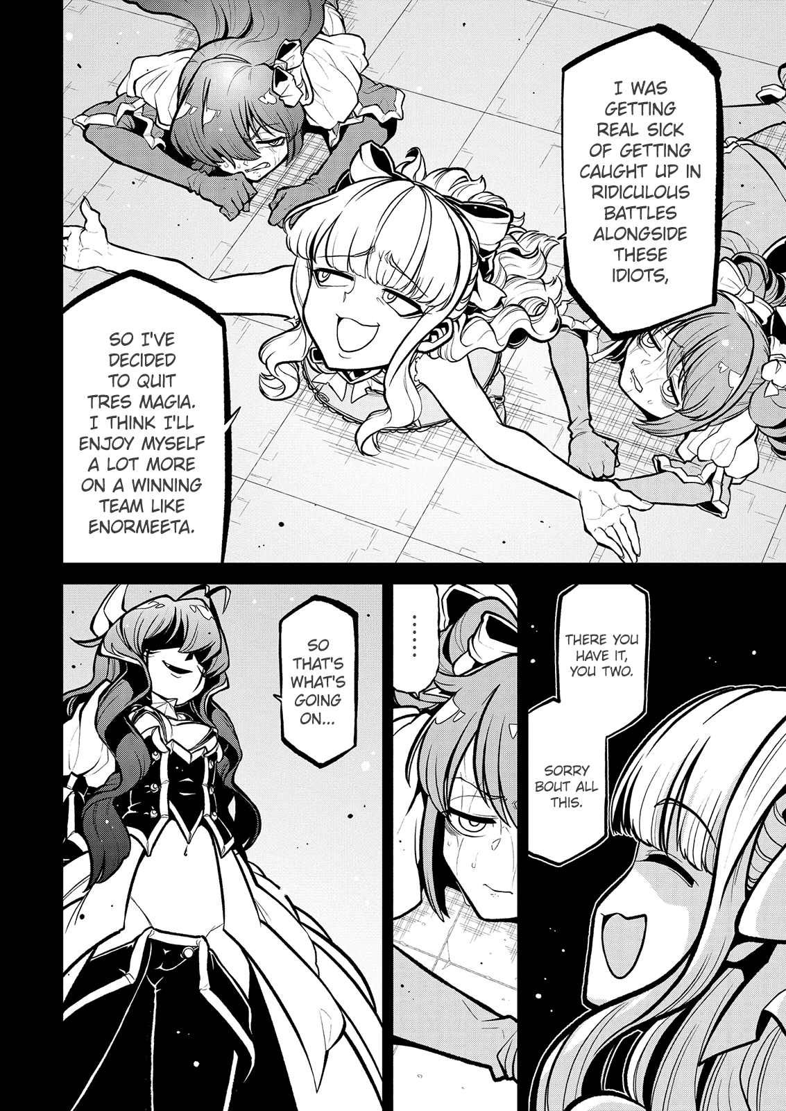 Looking up to Magical Girls Chapter 30 - Page 4