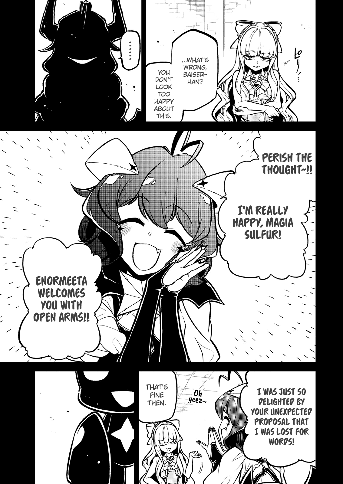 Looking up to Magical Girls Chapter 30 - Page 5