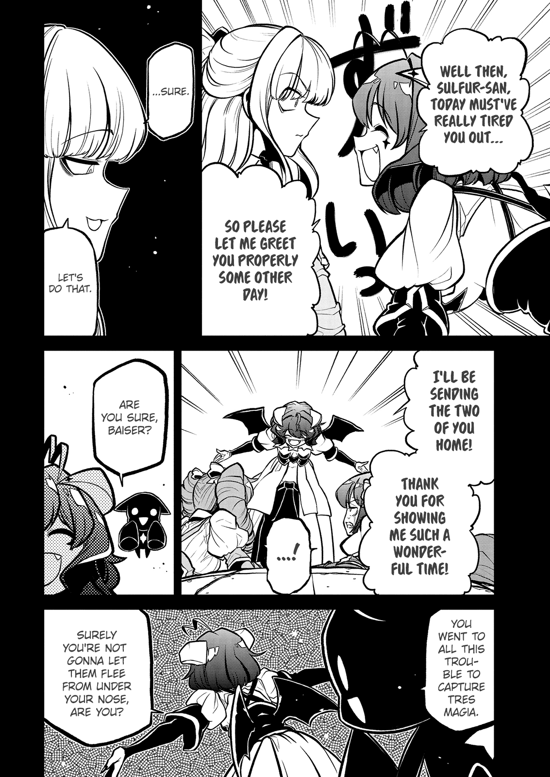 Looking up to Magical Girls Chapter 30 - Page 6