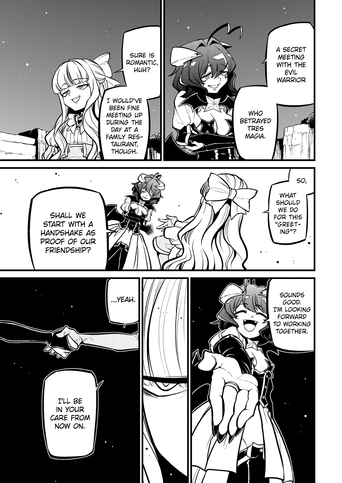 Looking up to Magical Girls Chapter 30 - Page 9