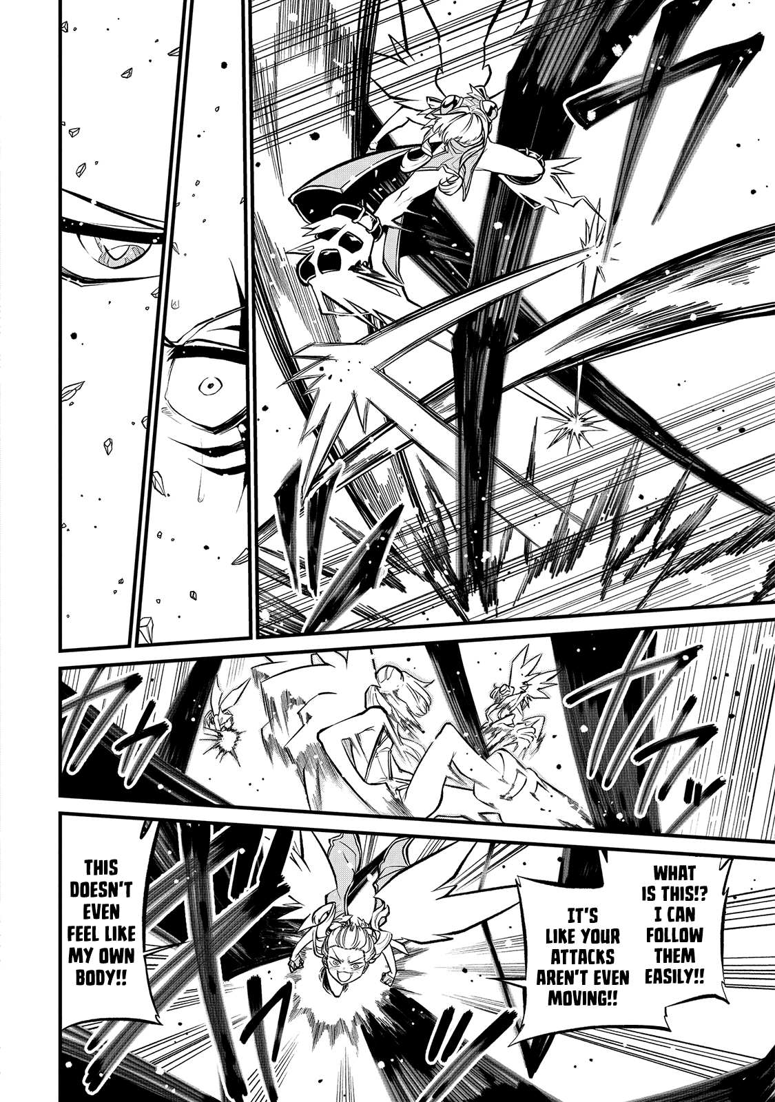 Looking up to Magical Girls Chapter 31 - Page 11