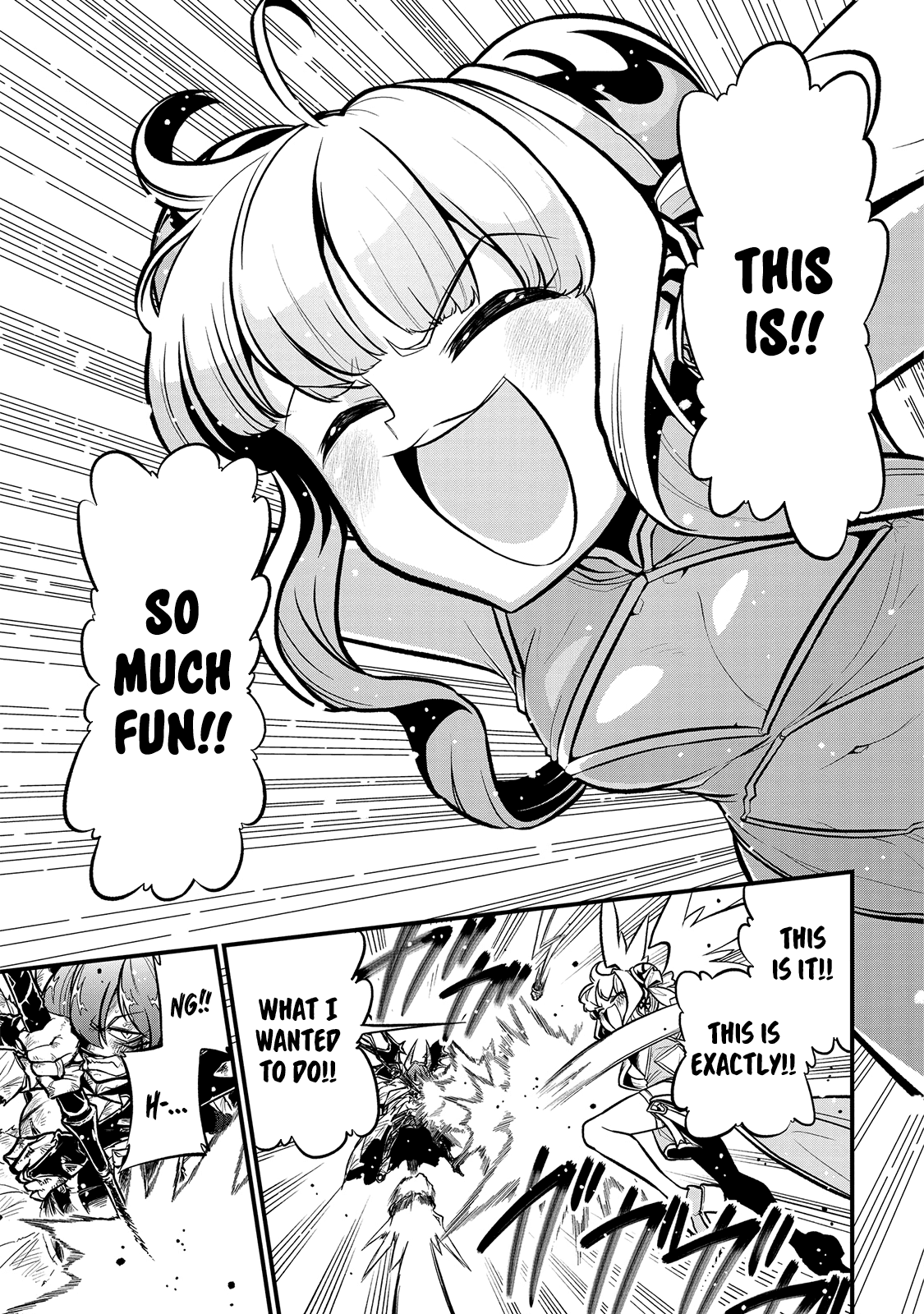 Looking up to Magical Girls Chapter 31 - Page 12