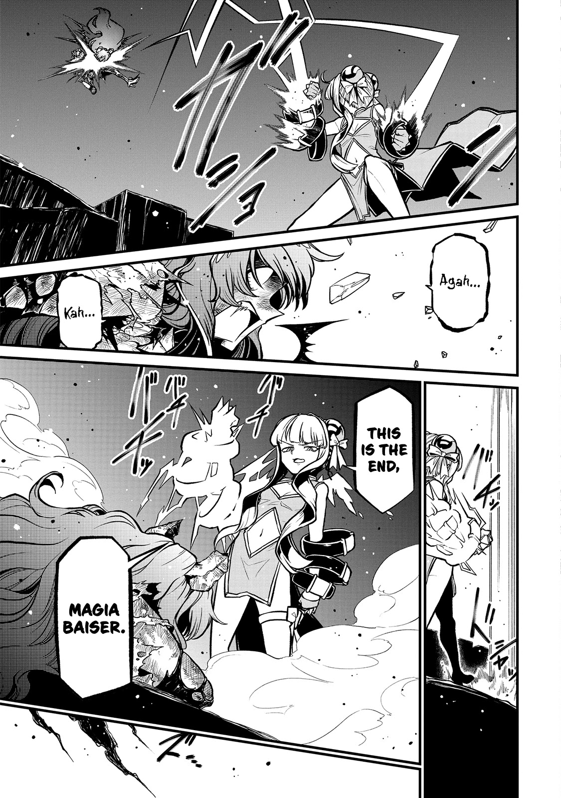Looking up to Magical Girls Chapter 31 - Page 16