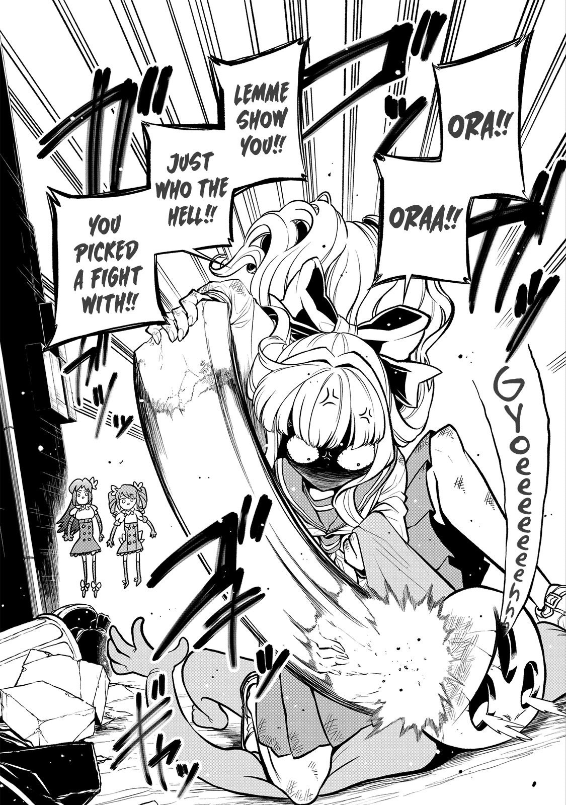 Looking up to Magical Girls Chapter 31 - Page 3