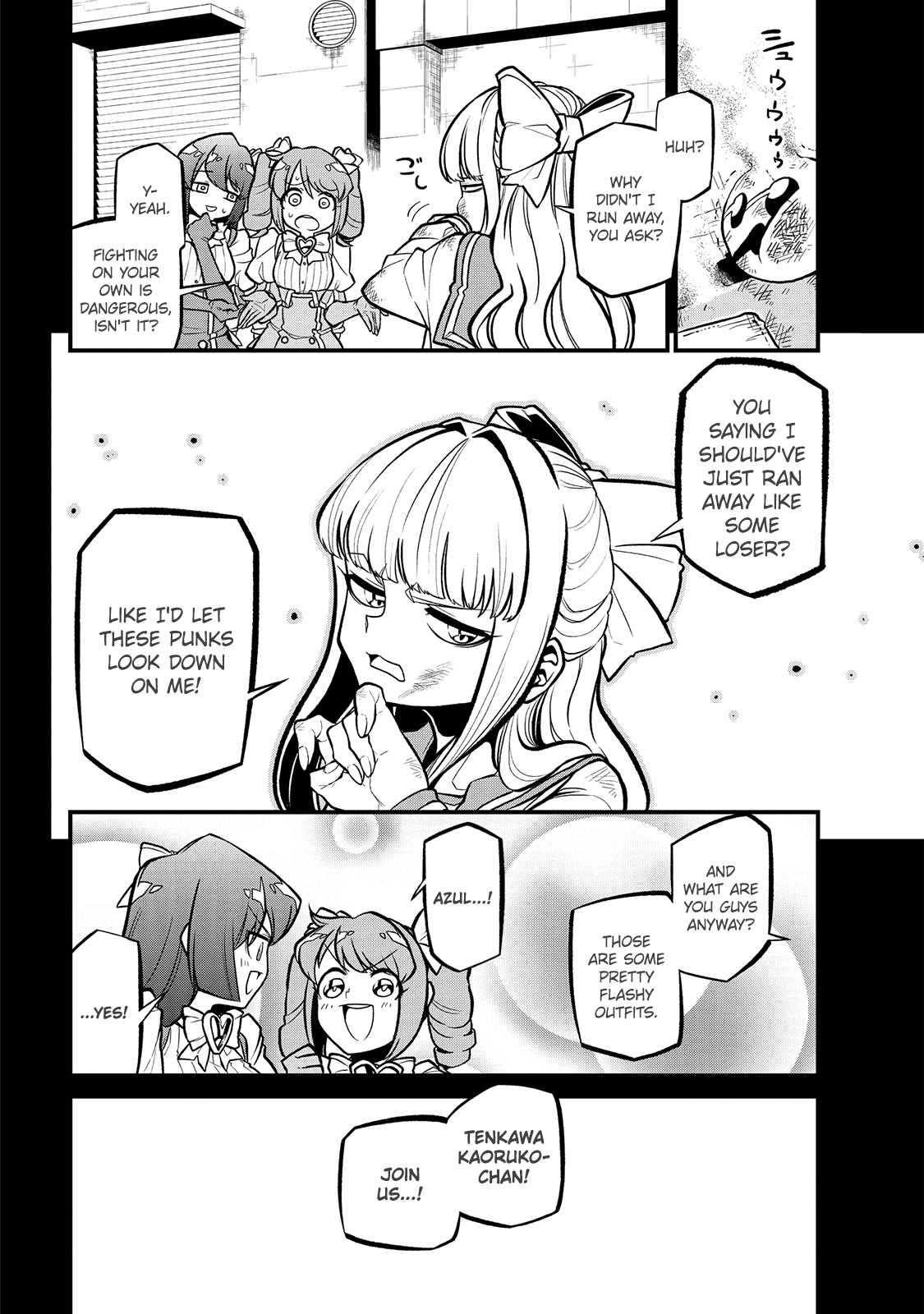 Looking up to Magical Girls Chapter 31 - Page 4