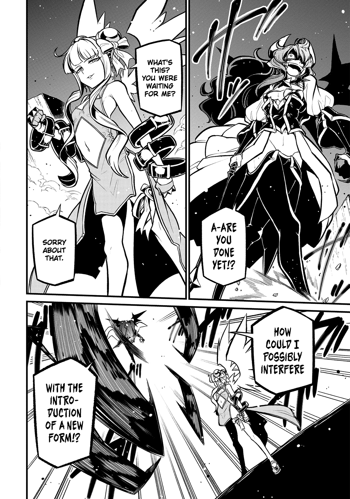 Looking up to Magical Girls Chapter 31 - Page 7