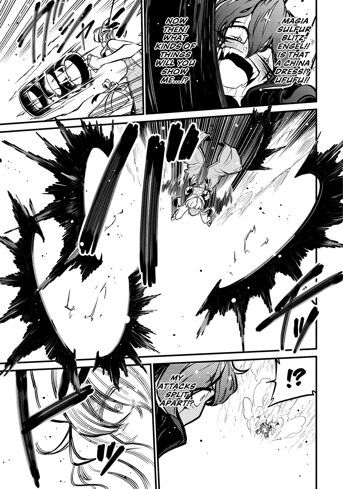 Looking up to Magical Girls Chapter 31 - Page 8