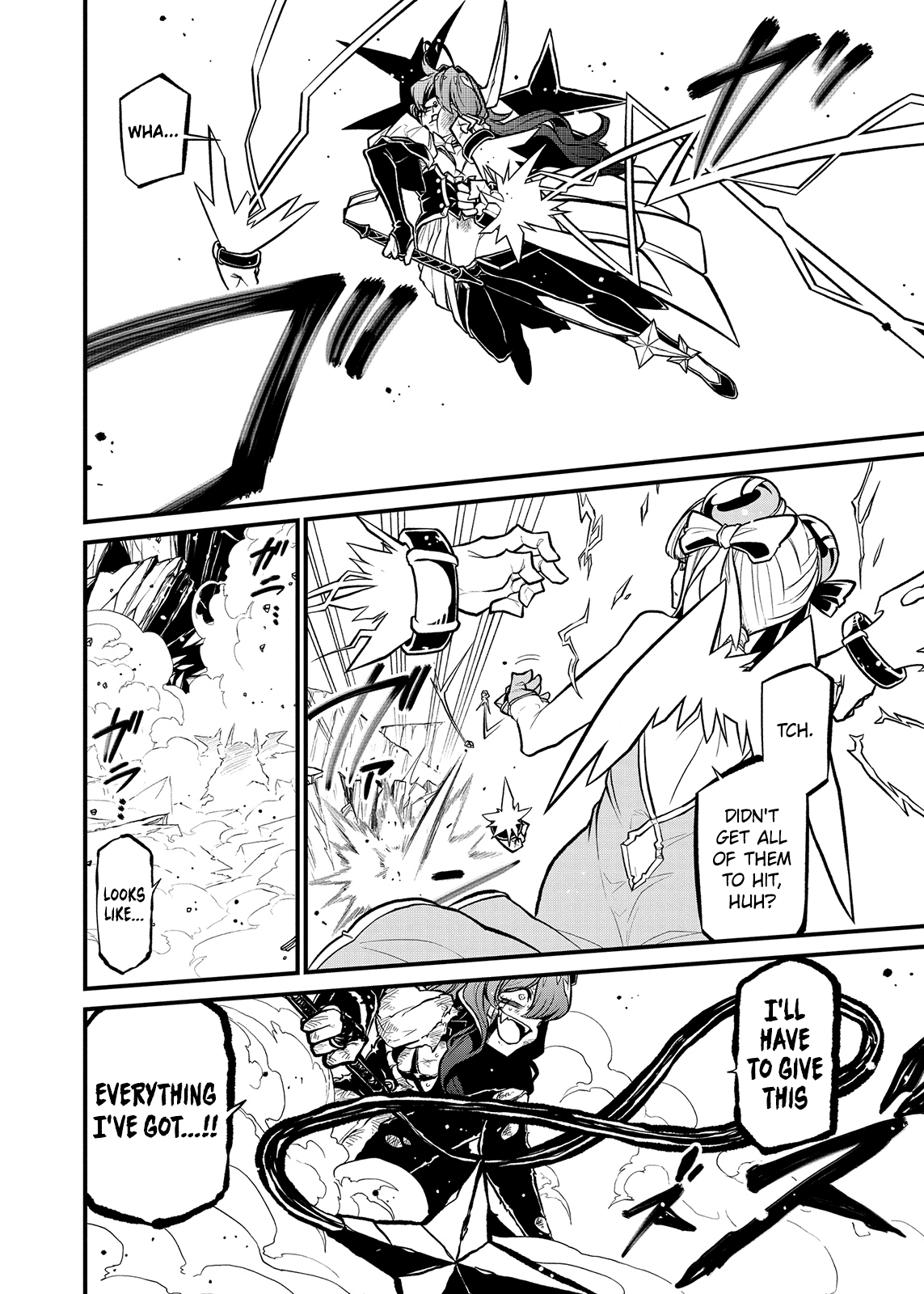 Looking up to Magical Girls Chapter 31 - Page 9