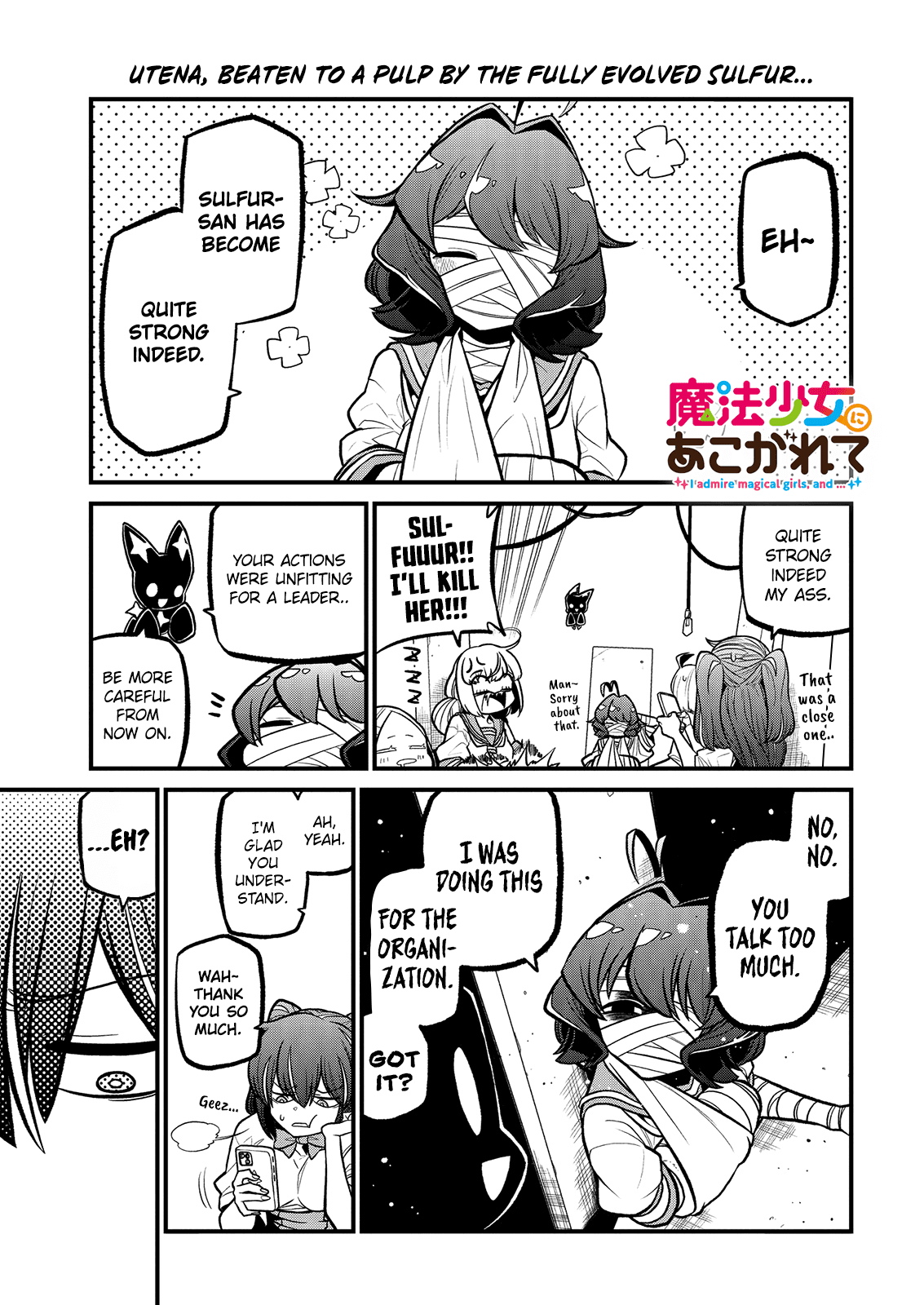 Looking up to Magical Girls Chapter 32 - Page 1
