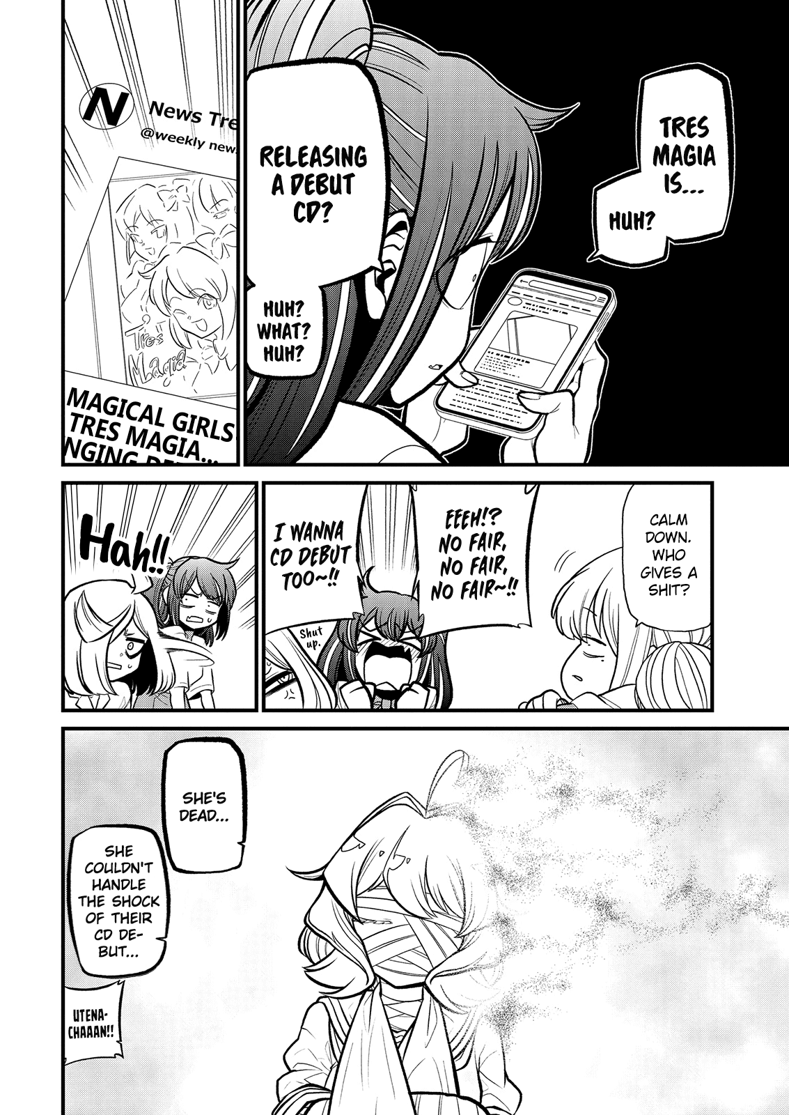 Looking up to Magical Girls Chapter 32 - Page 2