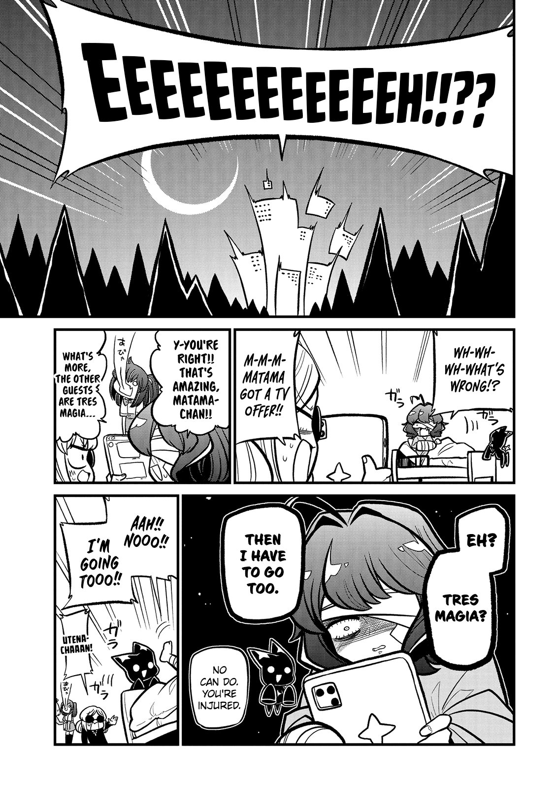 Looking up to Magical Girls Chapter 32 - Page 11