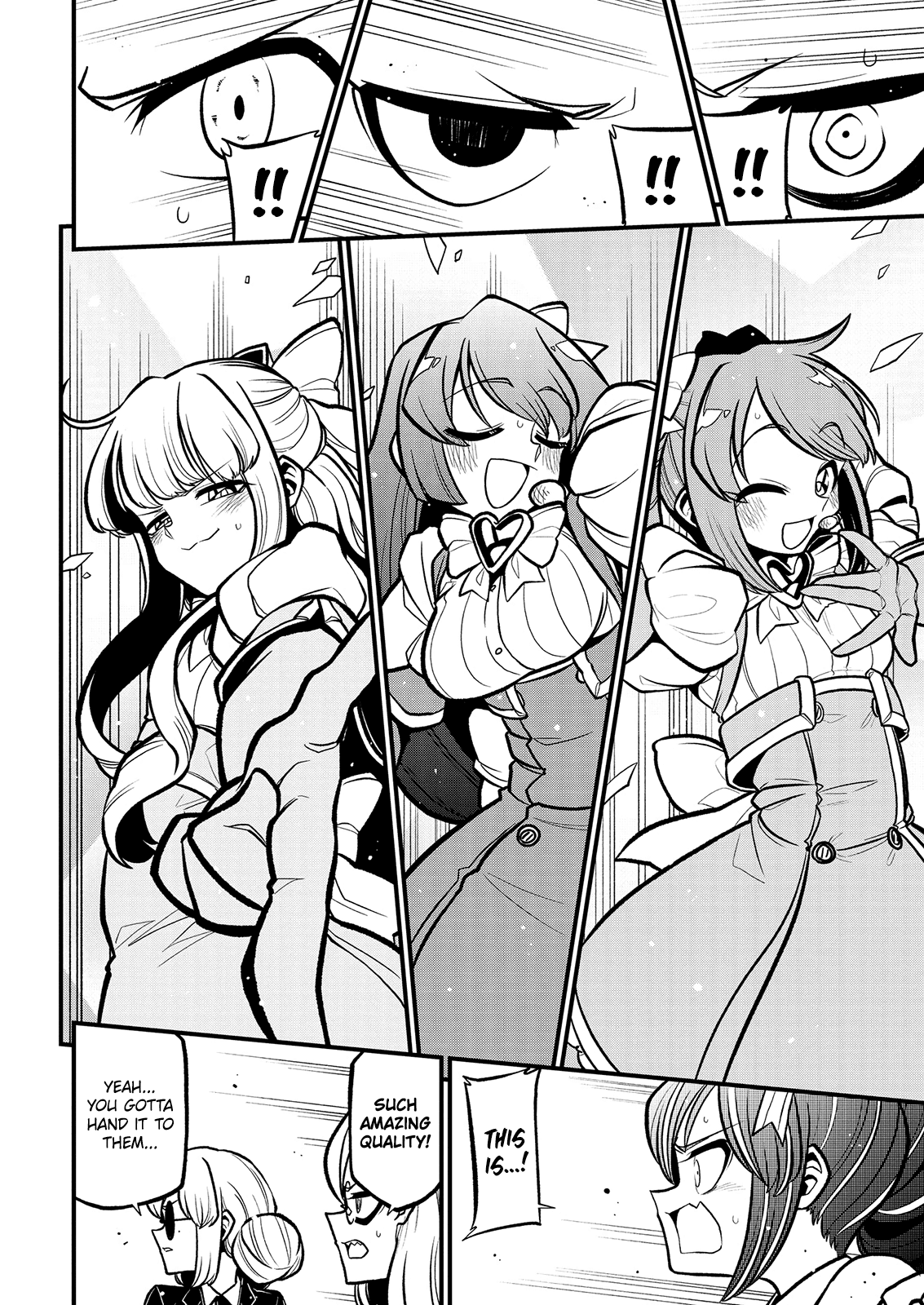 Looking up to Magical Girls Chapter 32 - Page 14