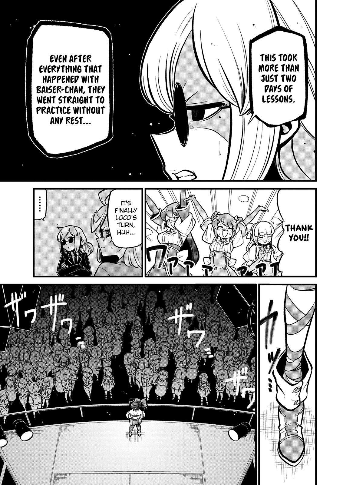 Looking up to Magical Girls Chapter 32 - Page 15