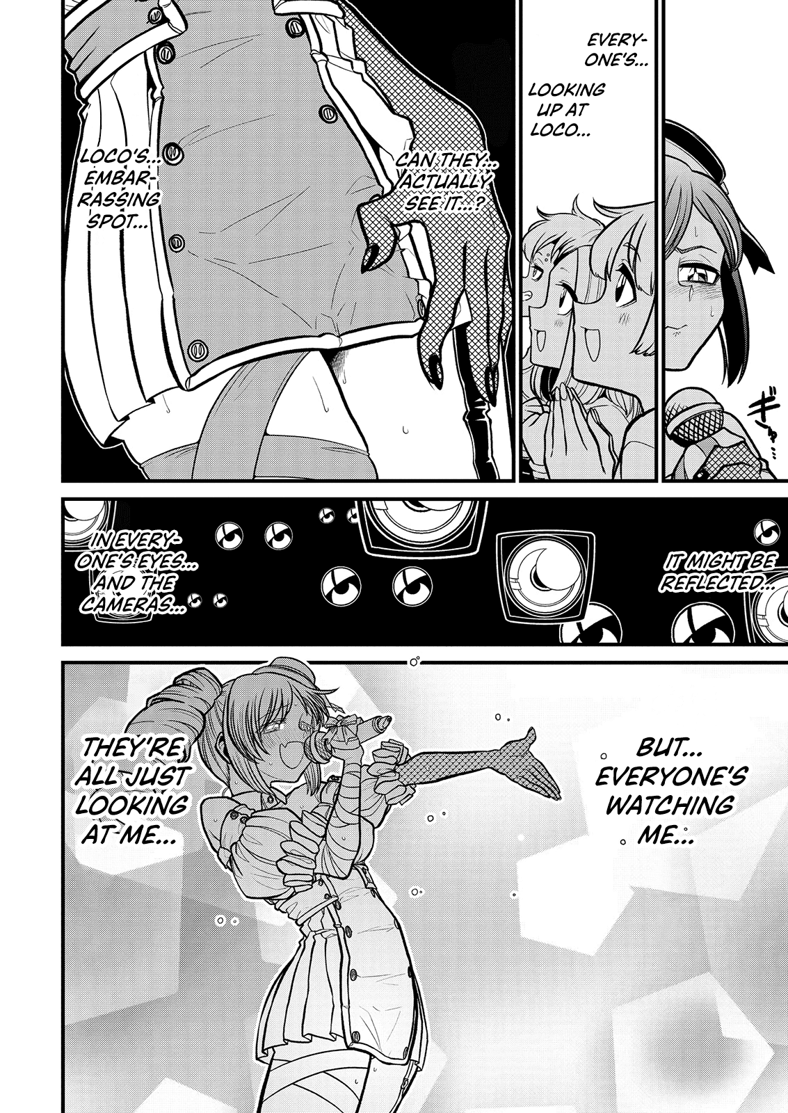 Looking up to Magical Girls Chapter 32 - Page 16
