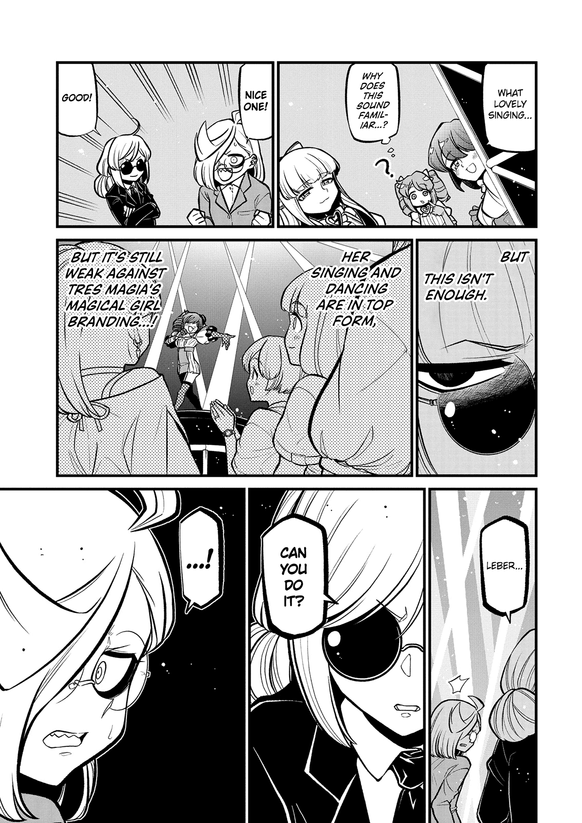 Looking up to Magical Girls Chapter 32 - Page 17