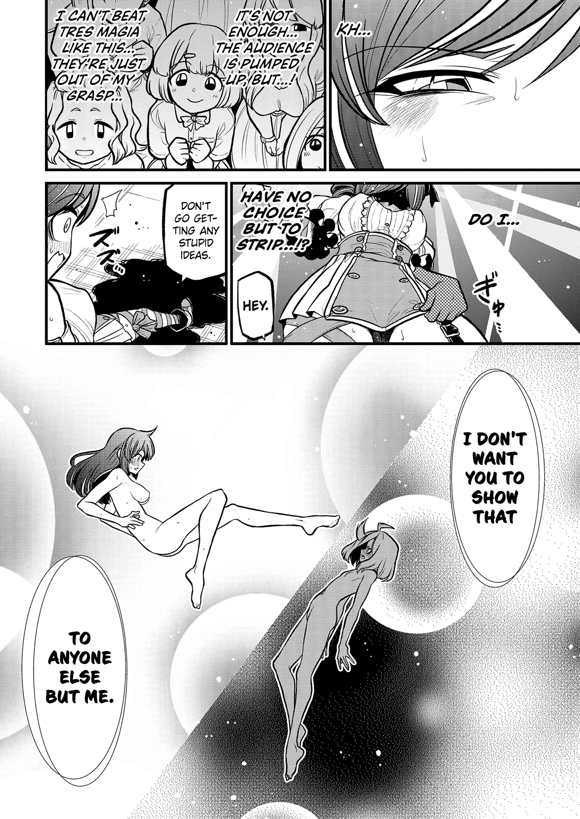 Looking up to Magical Girls Chapter 32 - Page 18
