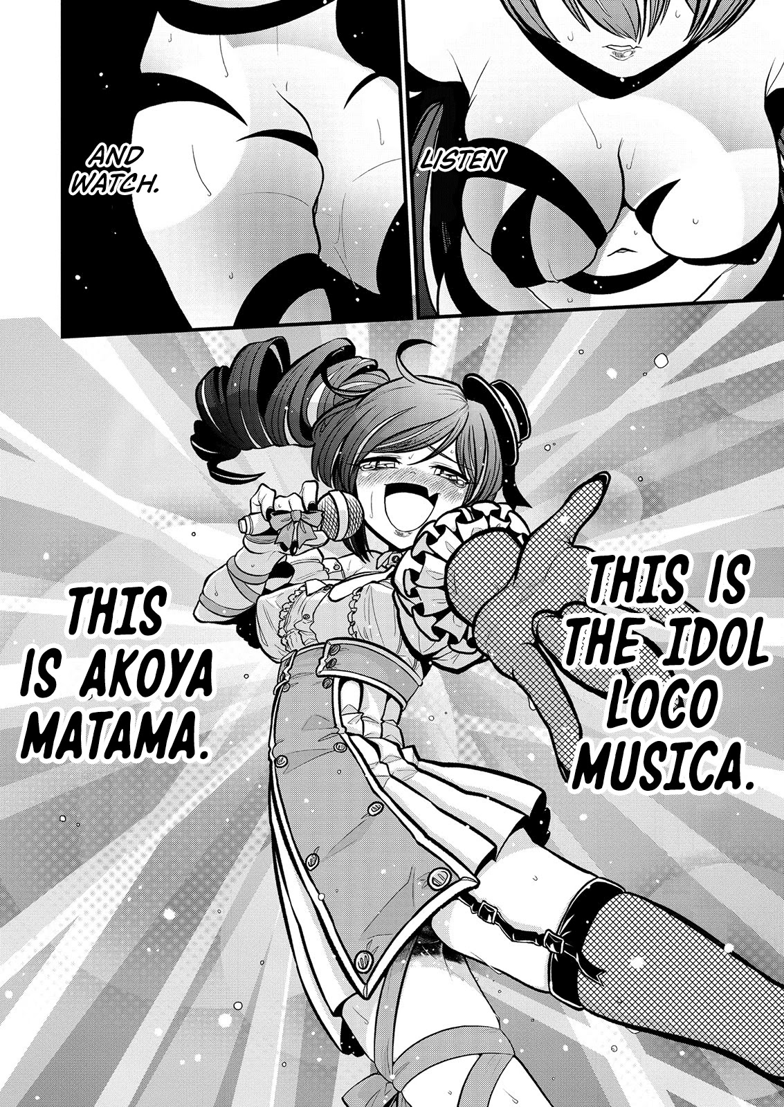 Looking up to Magical Girls Chapter 32 - Page 20