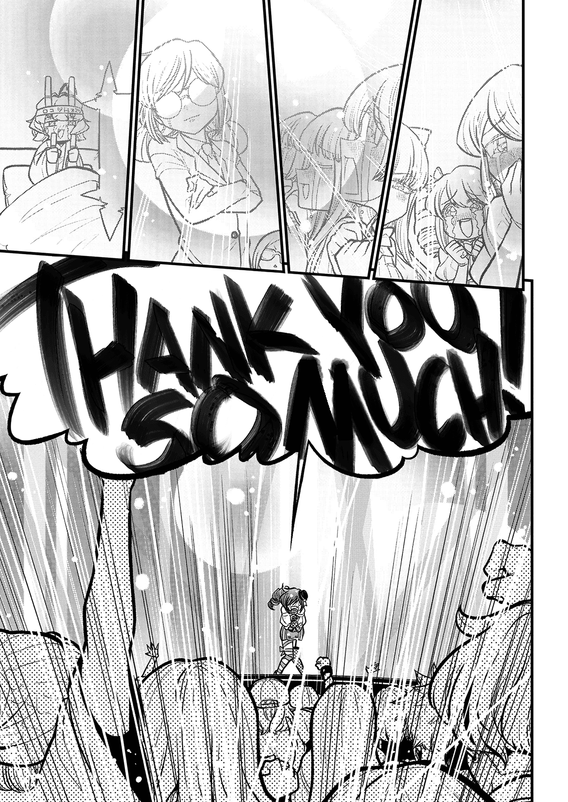 Looking up to Magical Girls Chapter 32 - Page 21