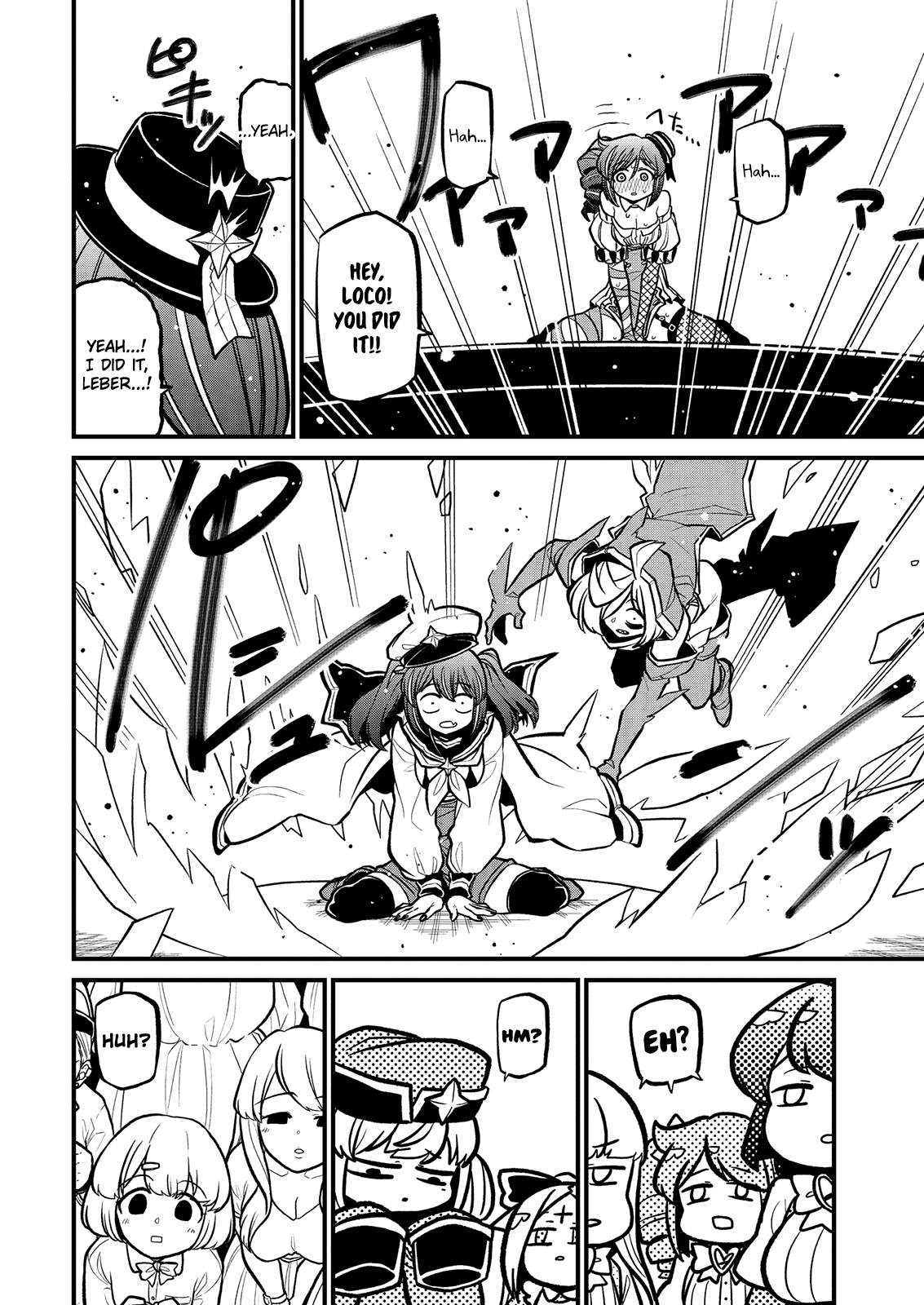 Looking up to Magical Girls Chapter 32 - Page 22