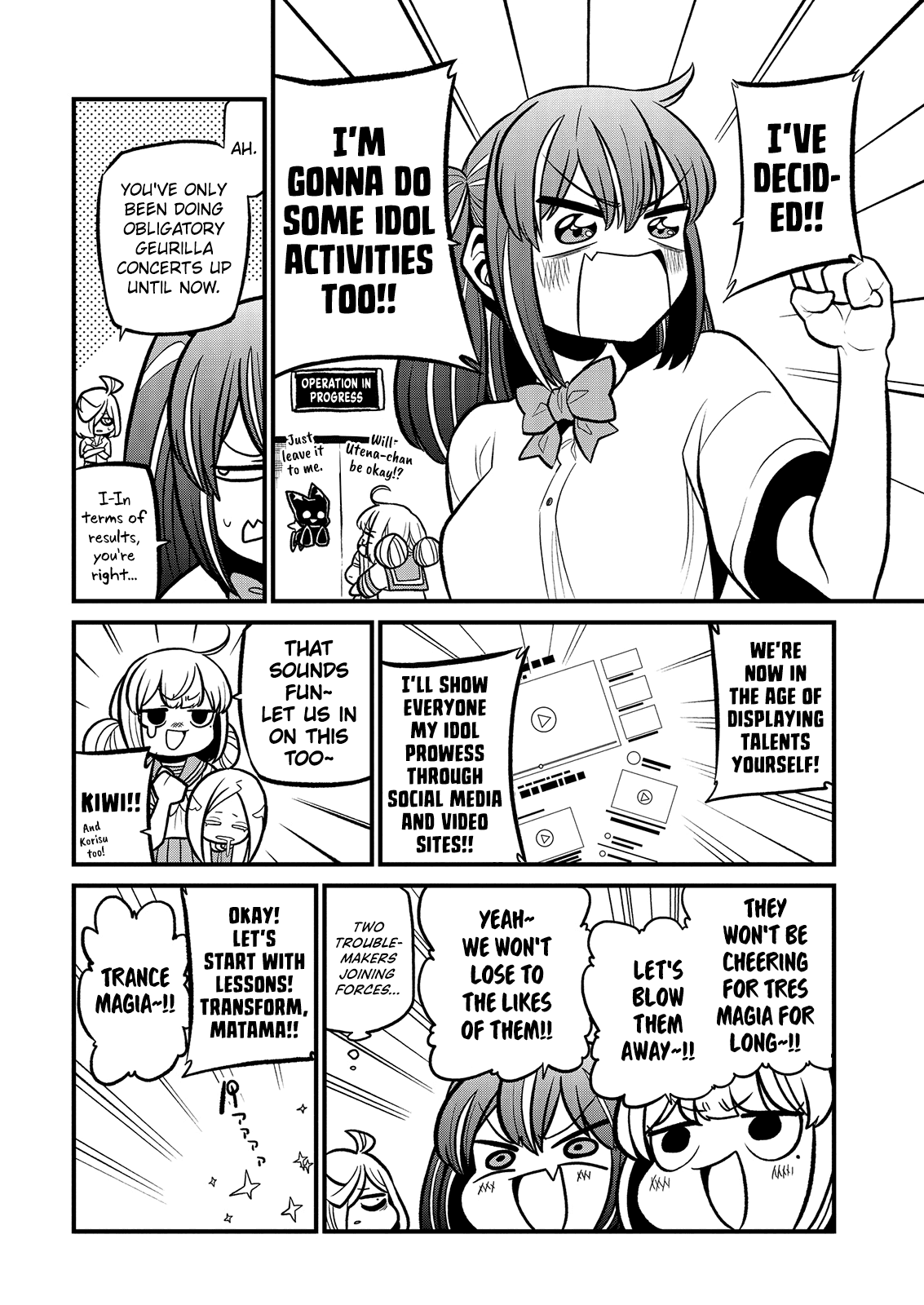 Looking up to Magical Girls Chapter 32 - Page 4