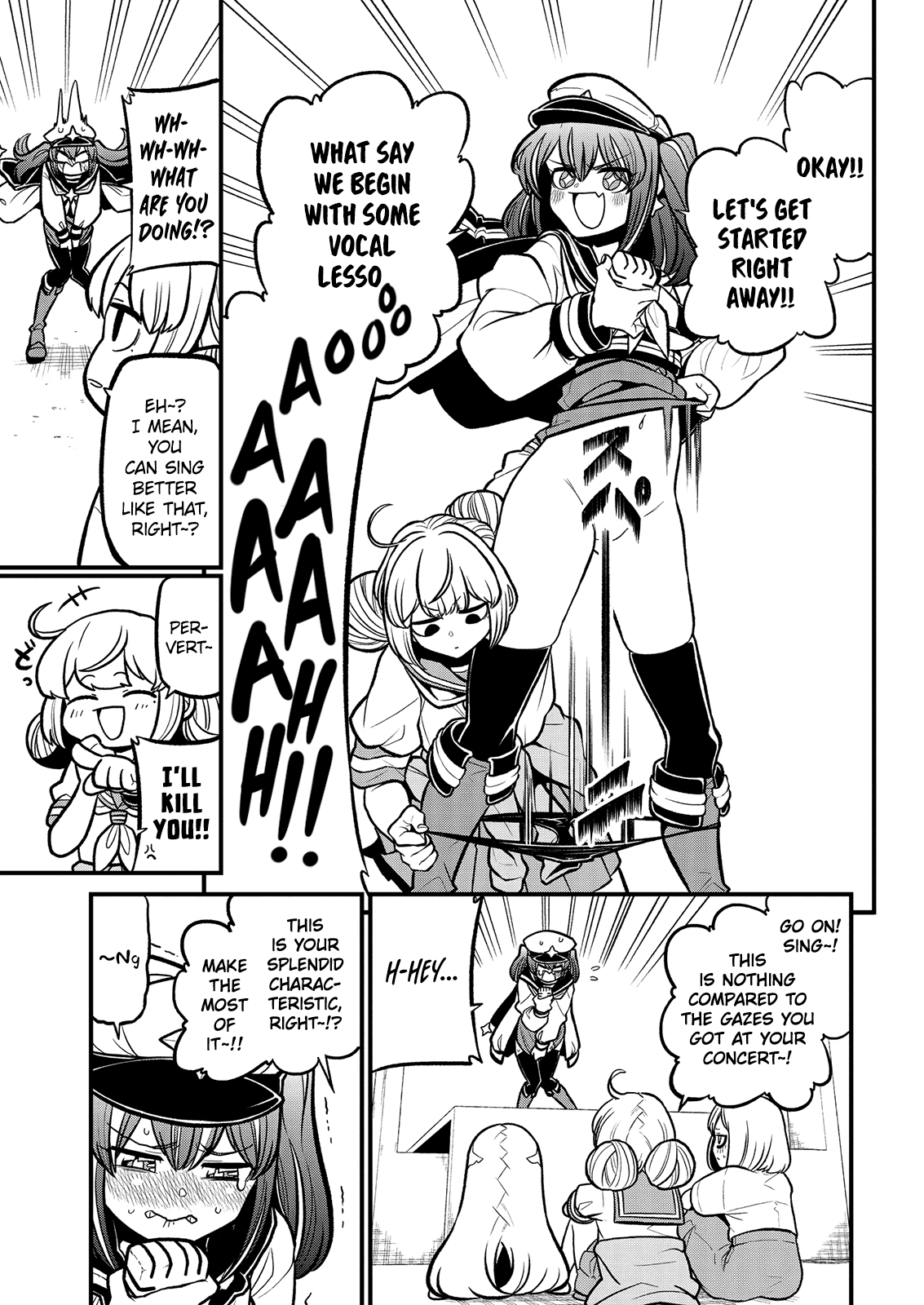 Looking up to Magical Girls Chapter 32 - Page 5
